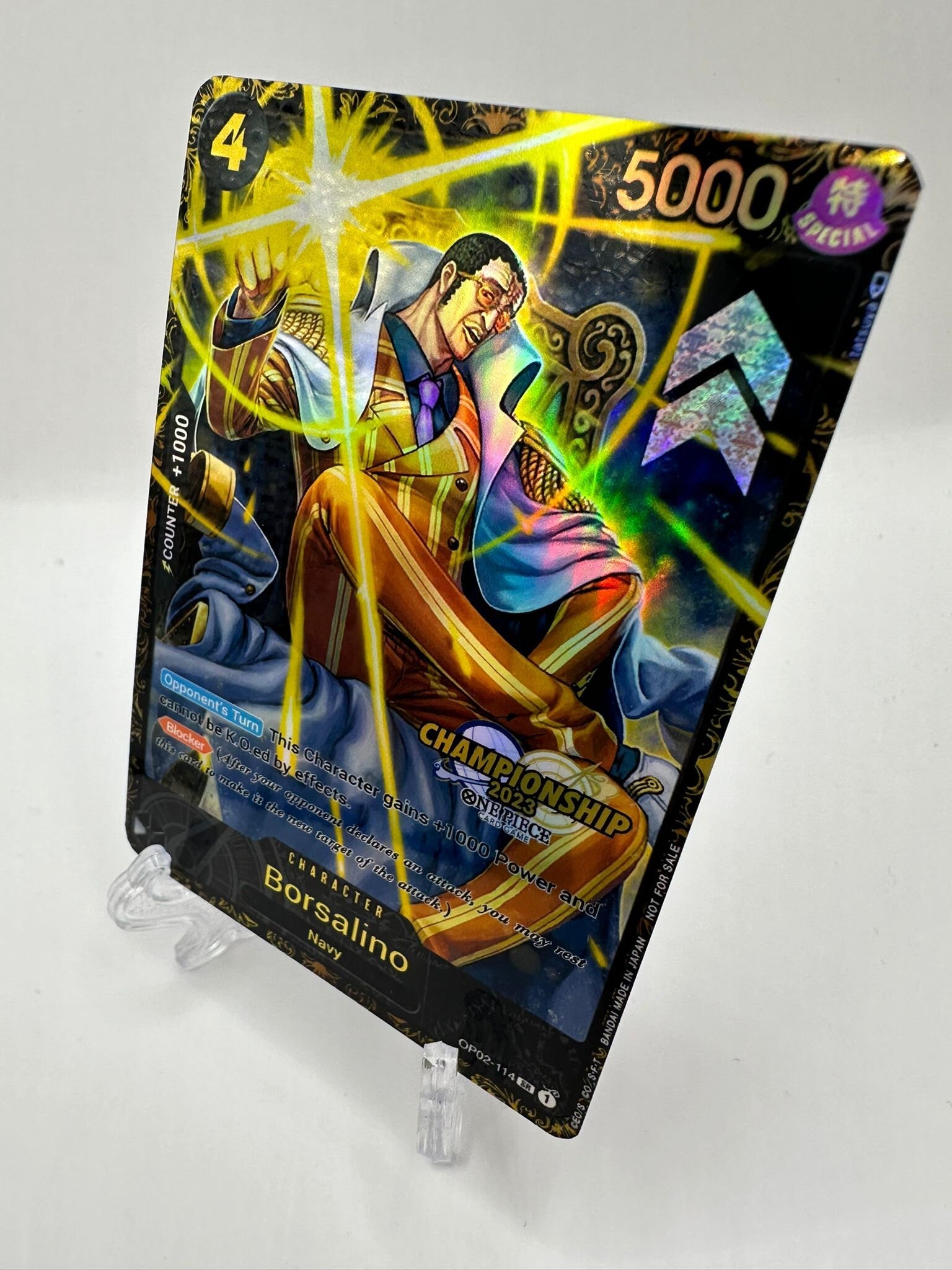 Borsalino Championship op02-114/proxy