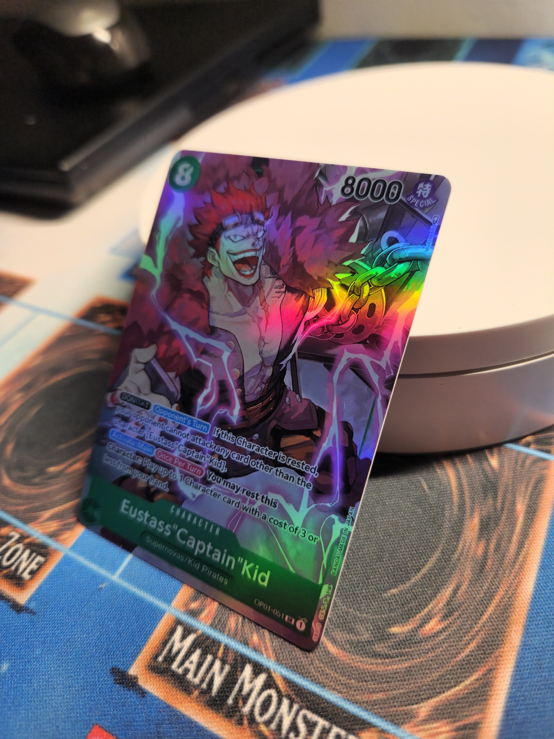 Eustass "Captain" Kid alt art op01-51