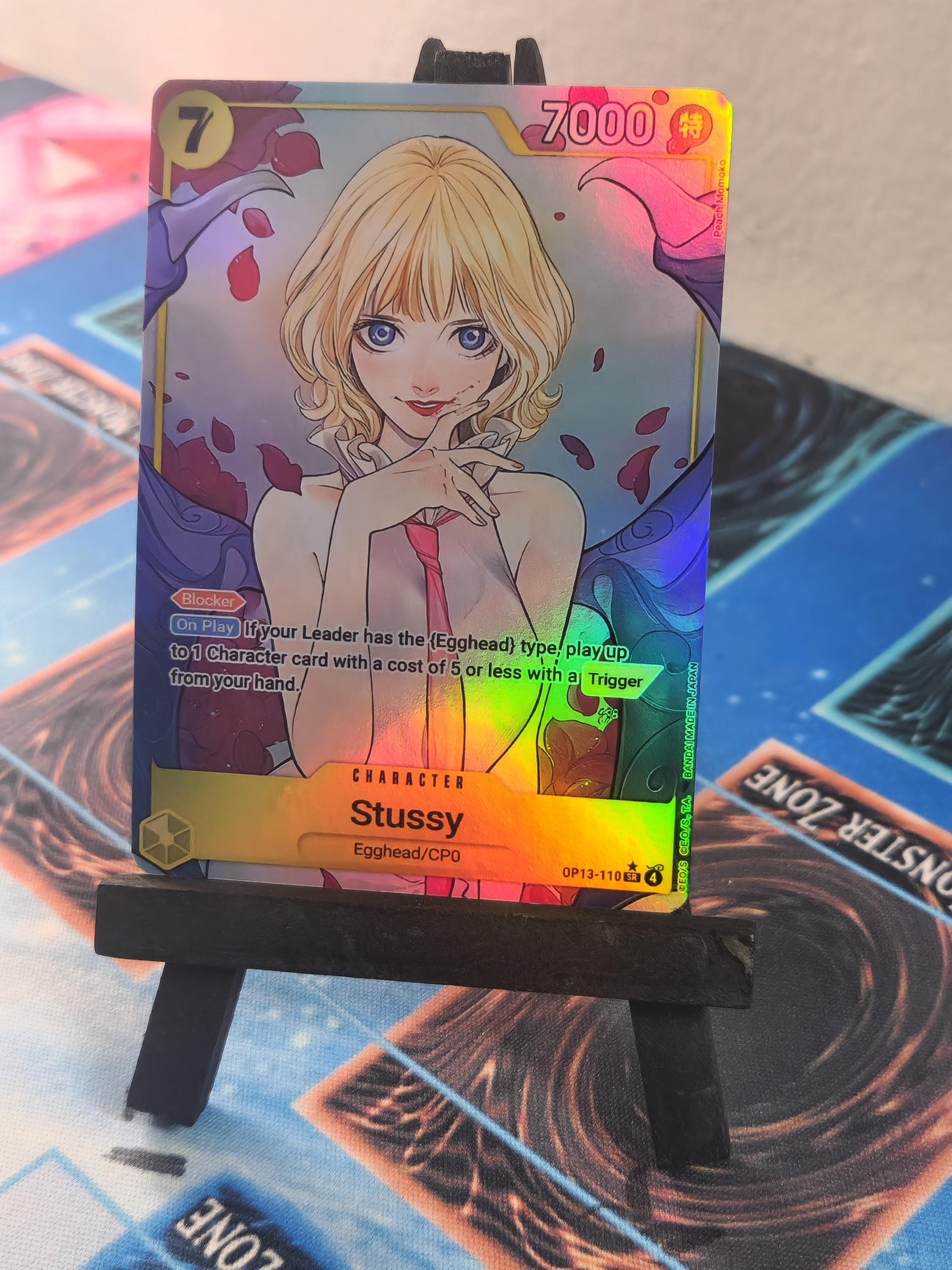 Stussy alt art op13-110 One Piece proxy