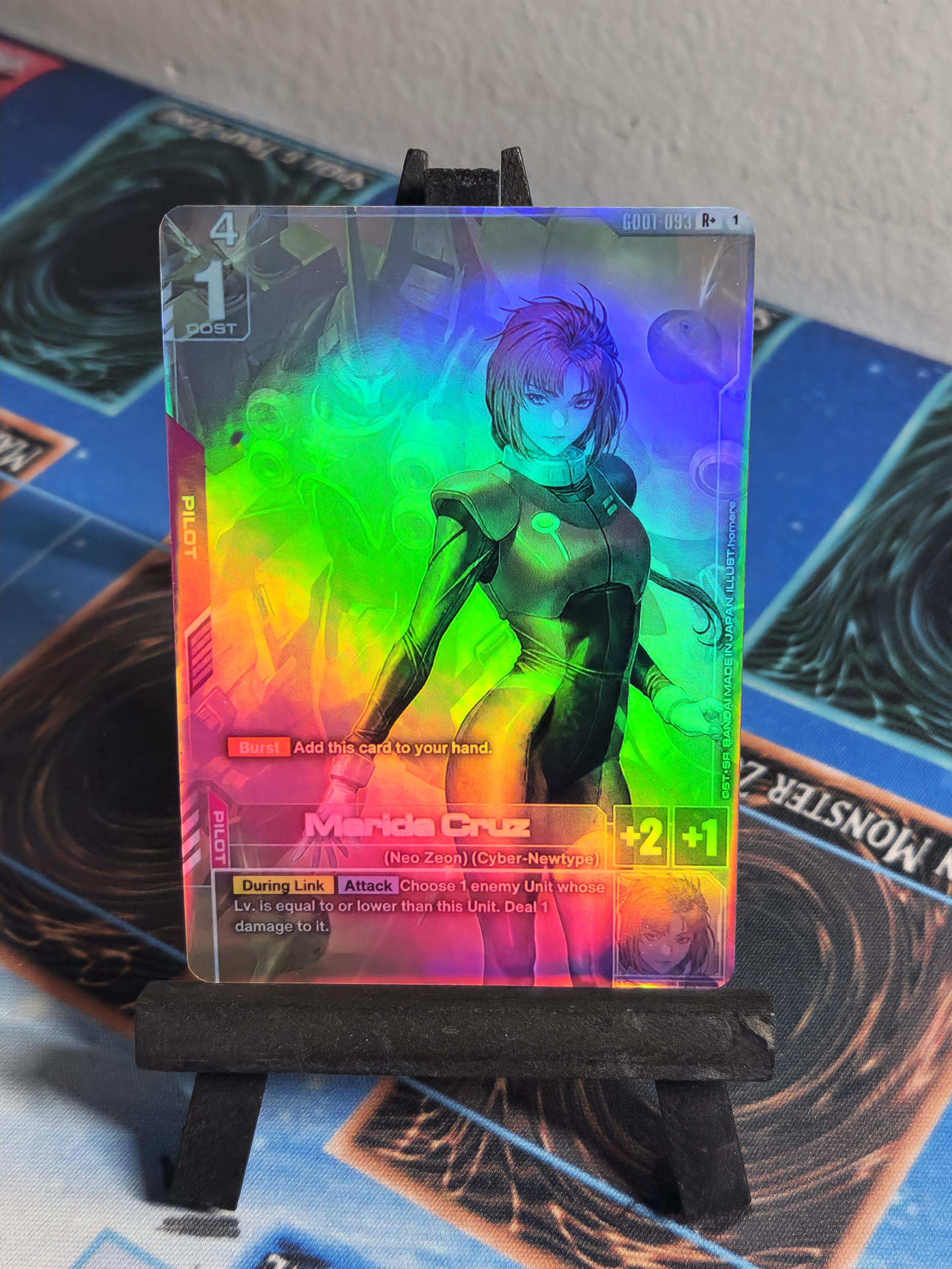 Marida Cruz gd01-093 R+ Gundam tcg proxy