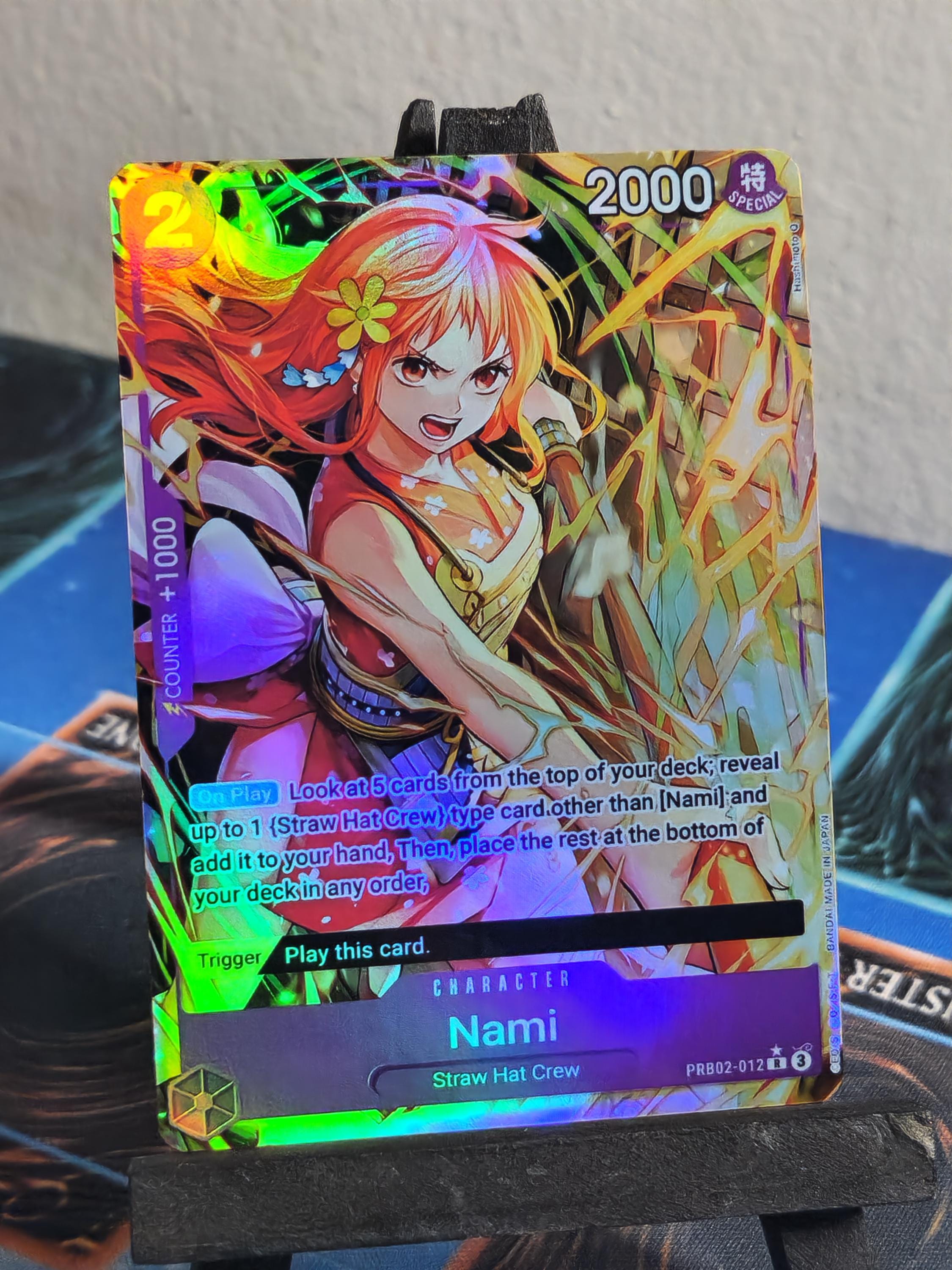 Nami alt art PRB02-012 One Piece proxy