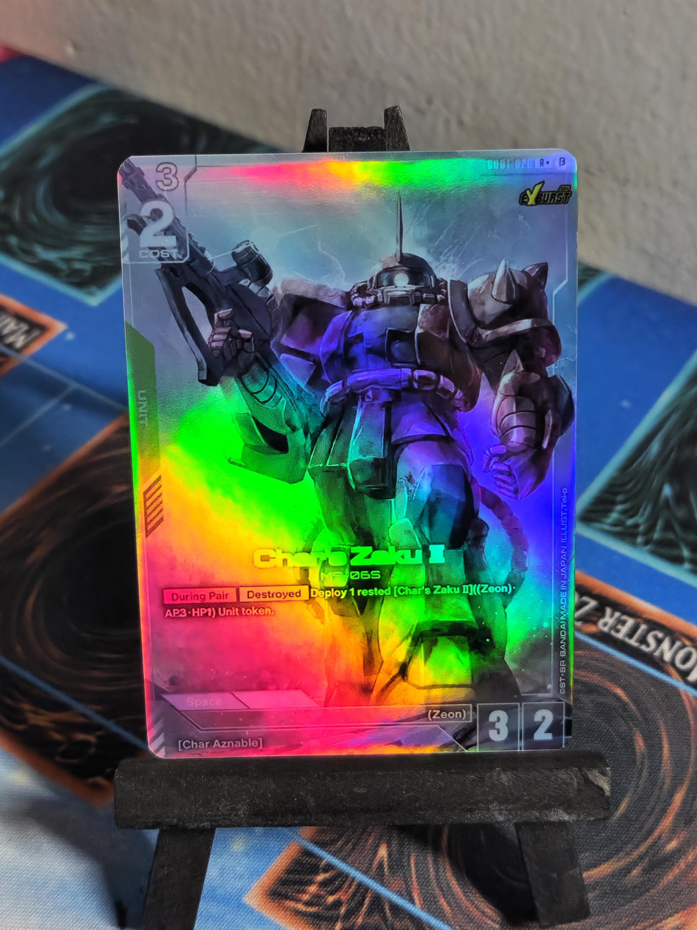 Char Zaku II gd01-026 gundam proxy