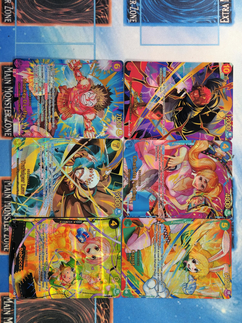 One Piece PRB02 SP Alt Art Set Proxy