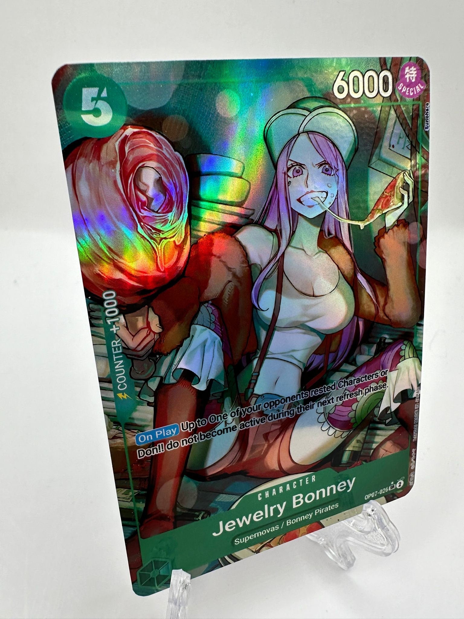 Jewelry Bonney alt art op07-026/proxy