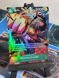Monkey D Luffy alt art PRB02-005 One Piece proxy