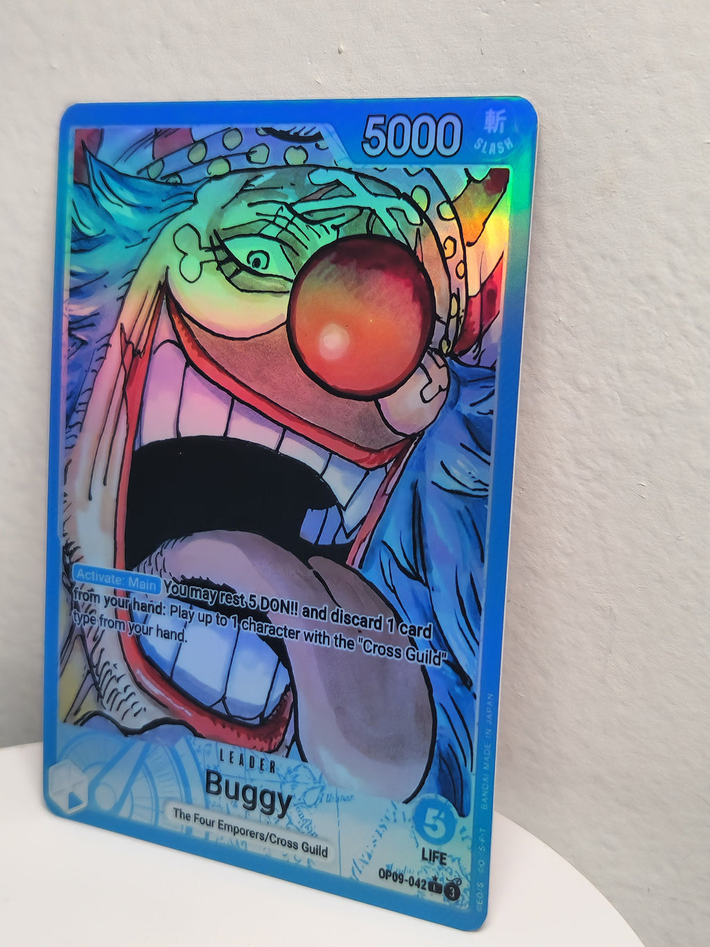 Buggy Leader  op09-042 One Piece Proxy
