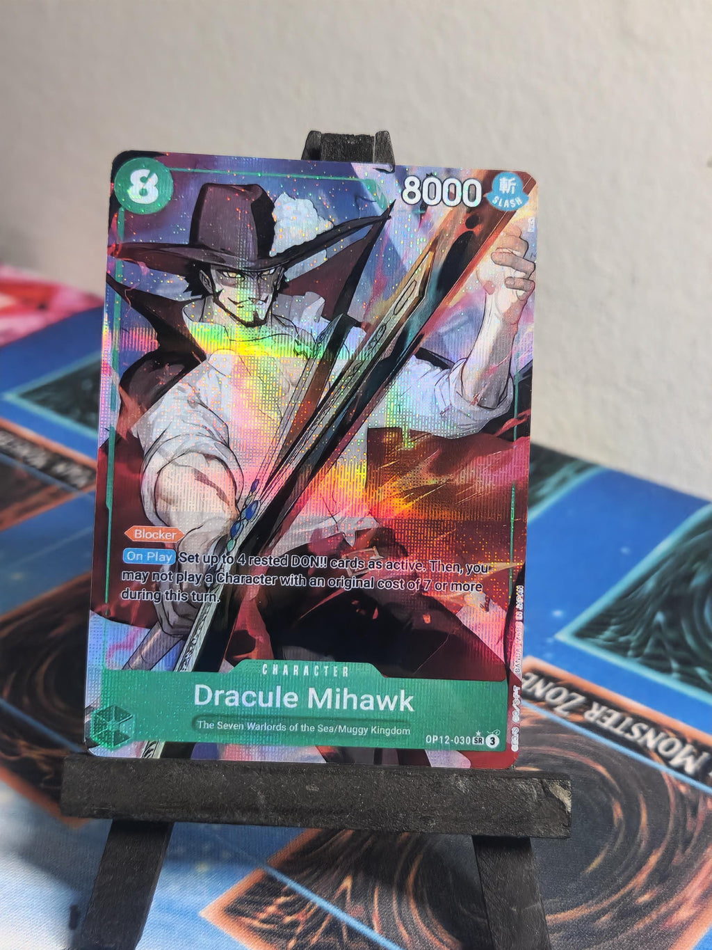 Dracule Mihawk alt art op12-030 One Piece Proxy