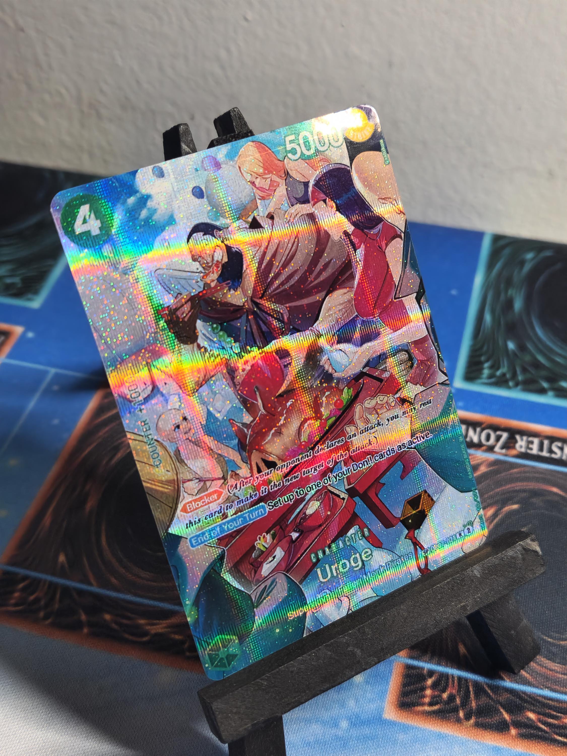 Urouge SP alt art op07-021 One Piece Proxy Card