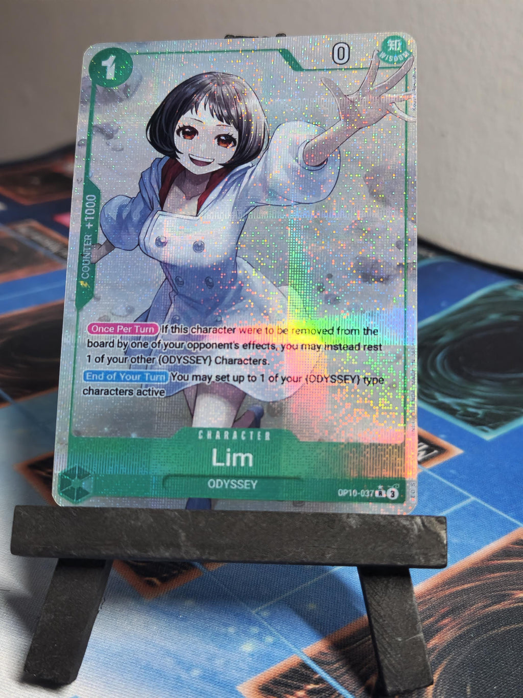 Lim alt art OP10-037 One Piece Proxy
