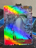 Silvers Rayleigh Manga alt art op08-118 One Piece proxy