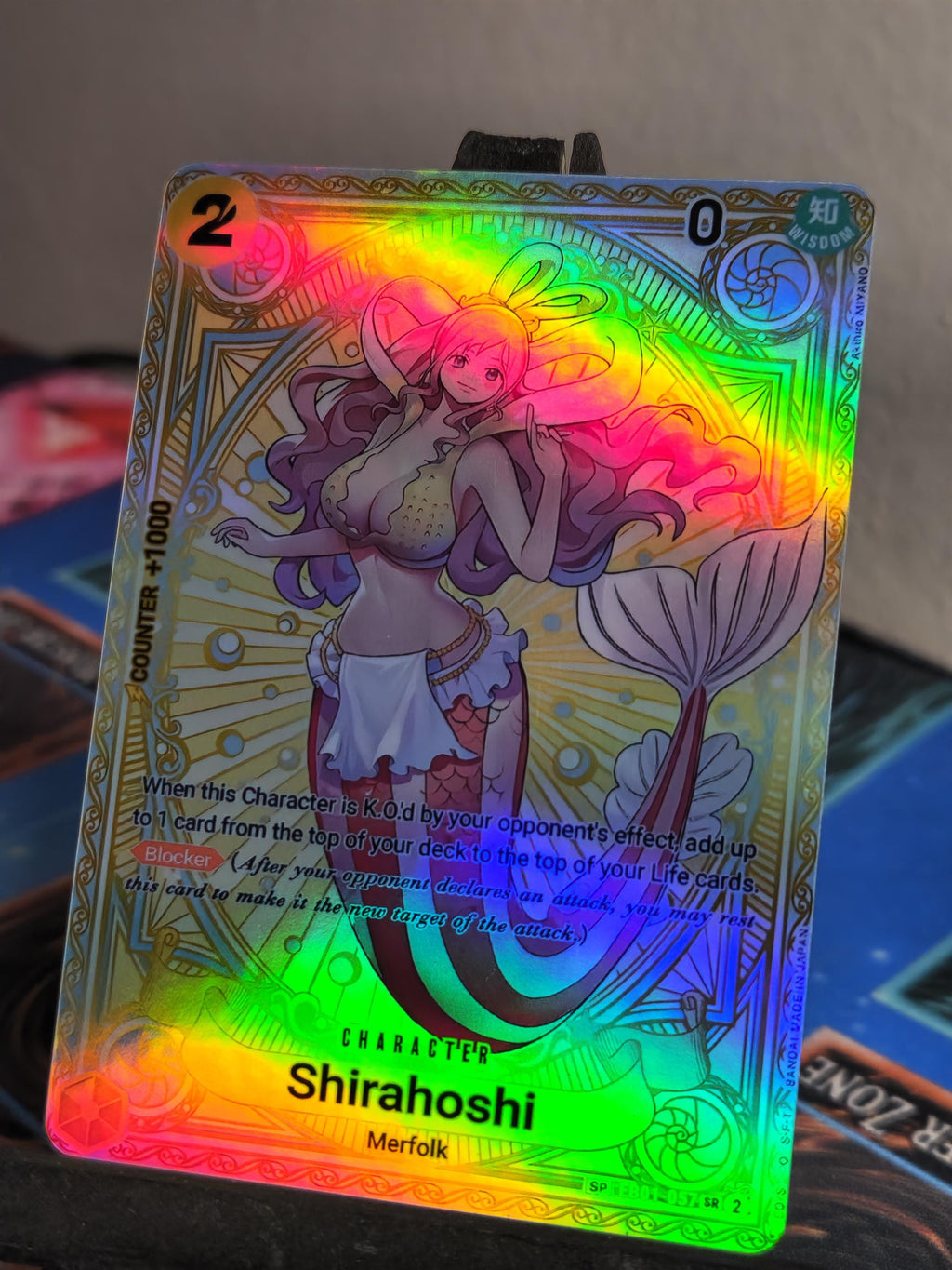 Shirahoshi SP Alt Art EB01-057 One Piece Proxy