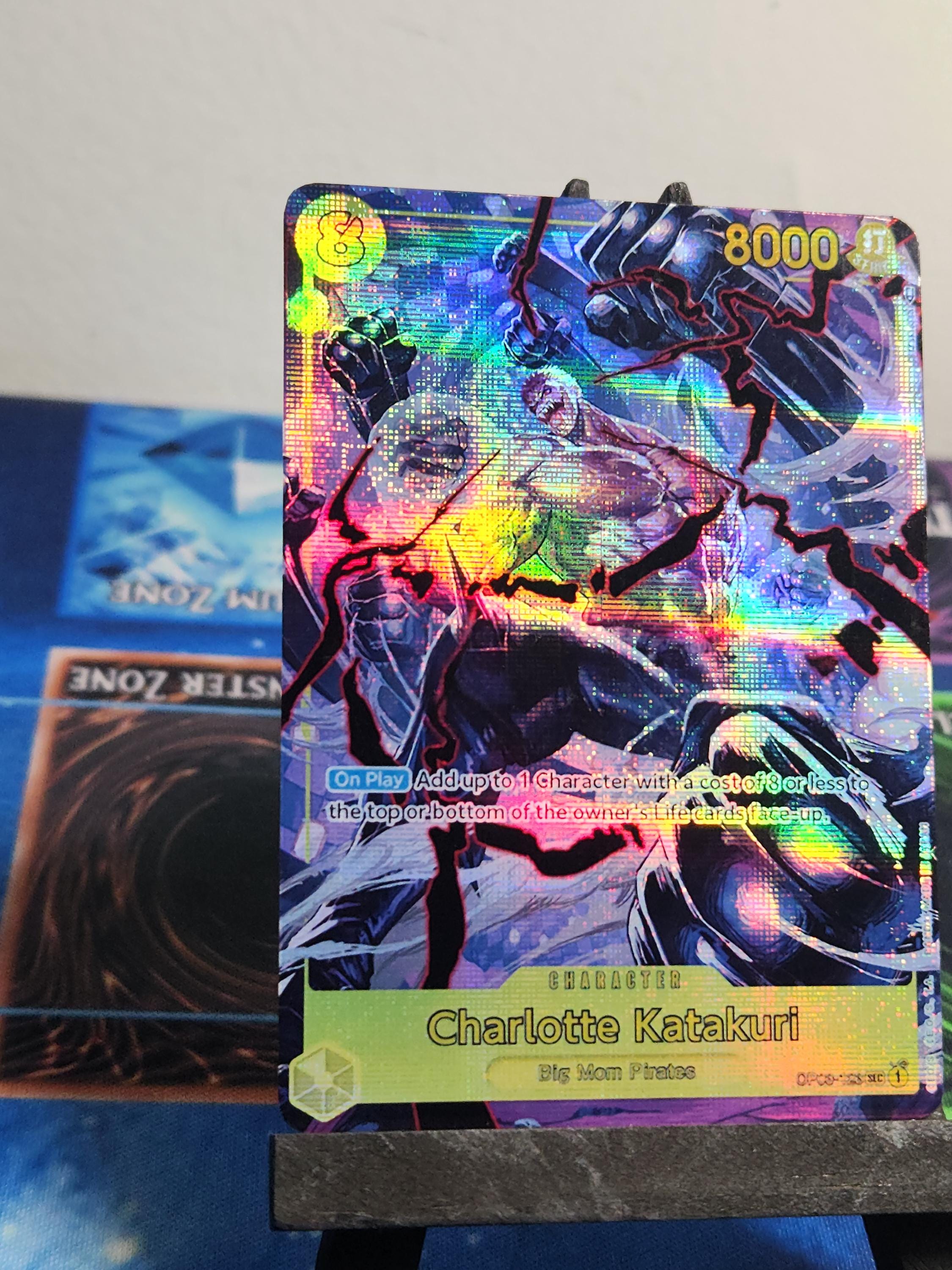 Charlotte Katakuri alt art op03-123 One Piece proxy