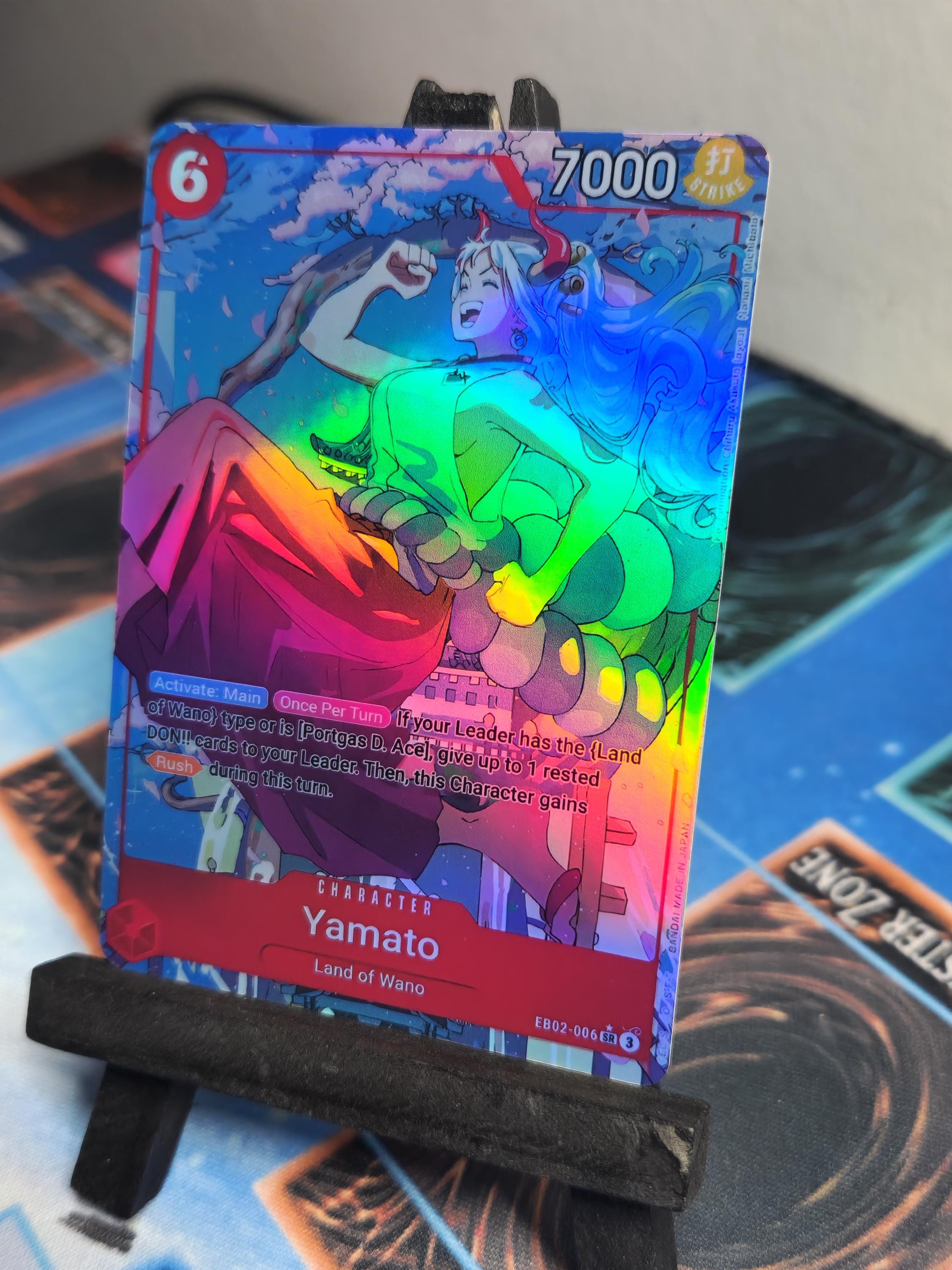 Yamato alt art EB02-006 One Piece Proxy