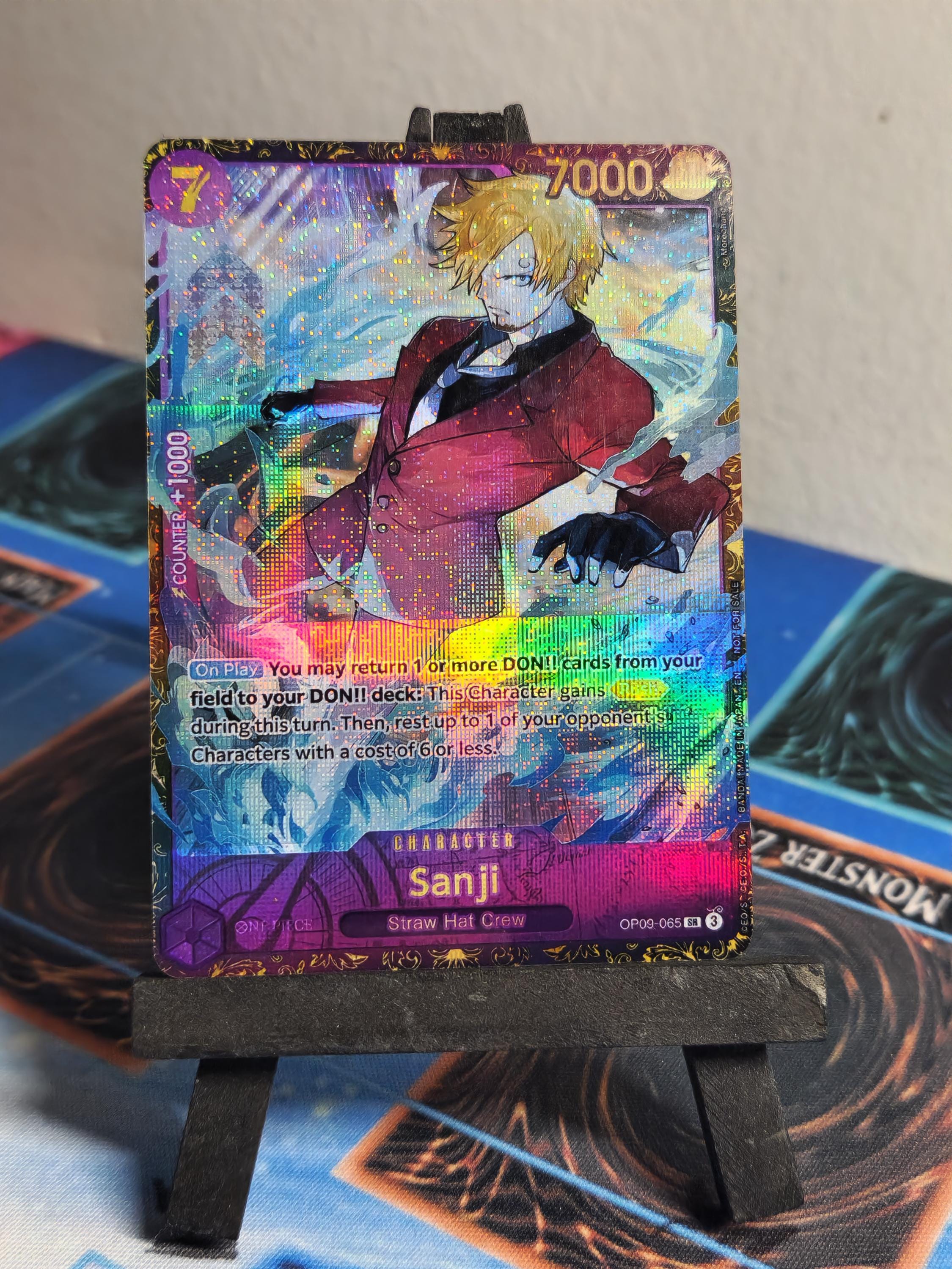 Sanji flagship alt art op09-065 One Piece Proxy