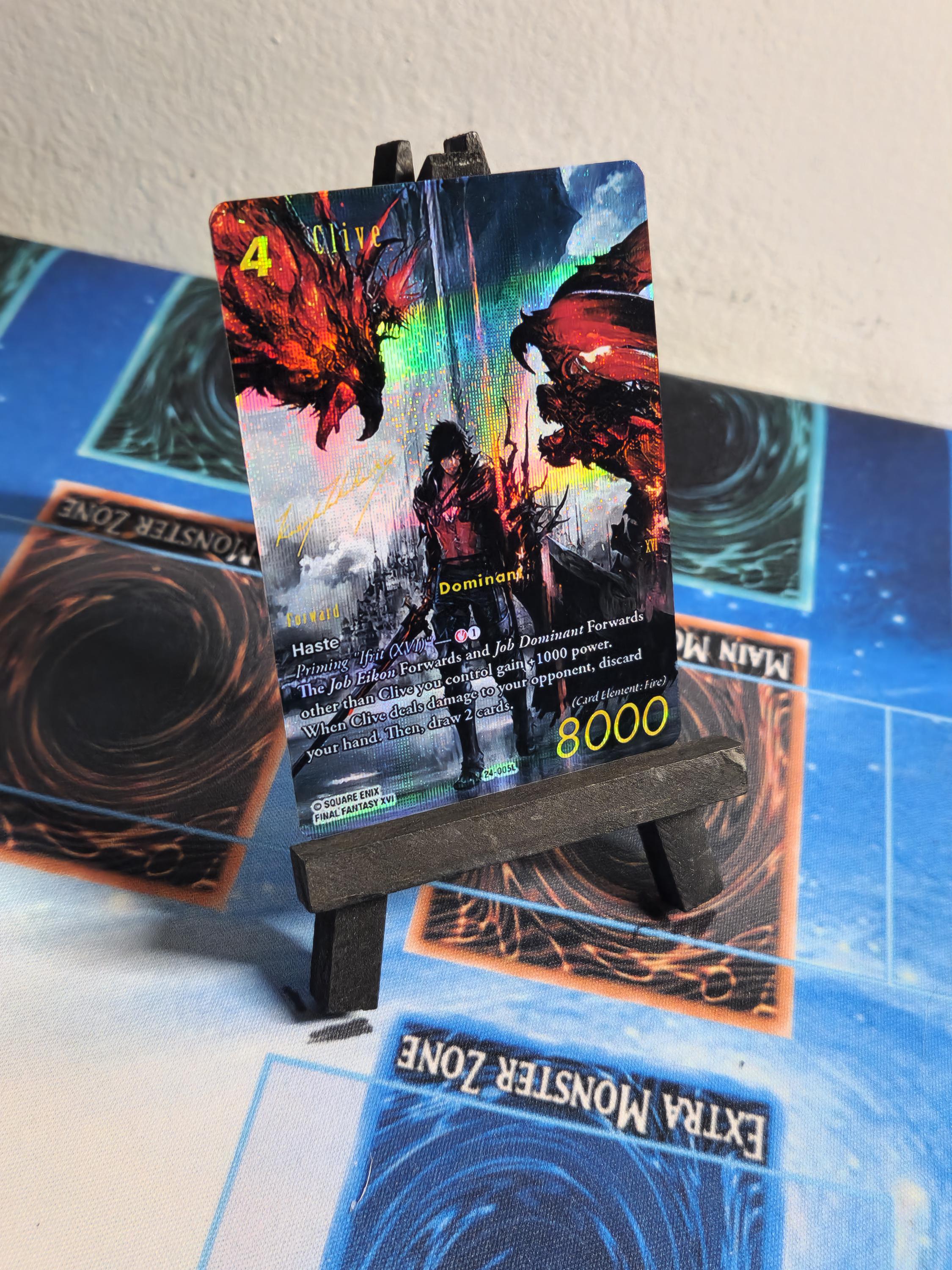 Clive alt art 24-005L Final Fantasy proxy