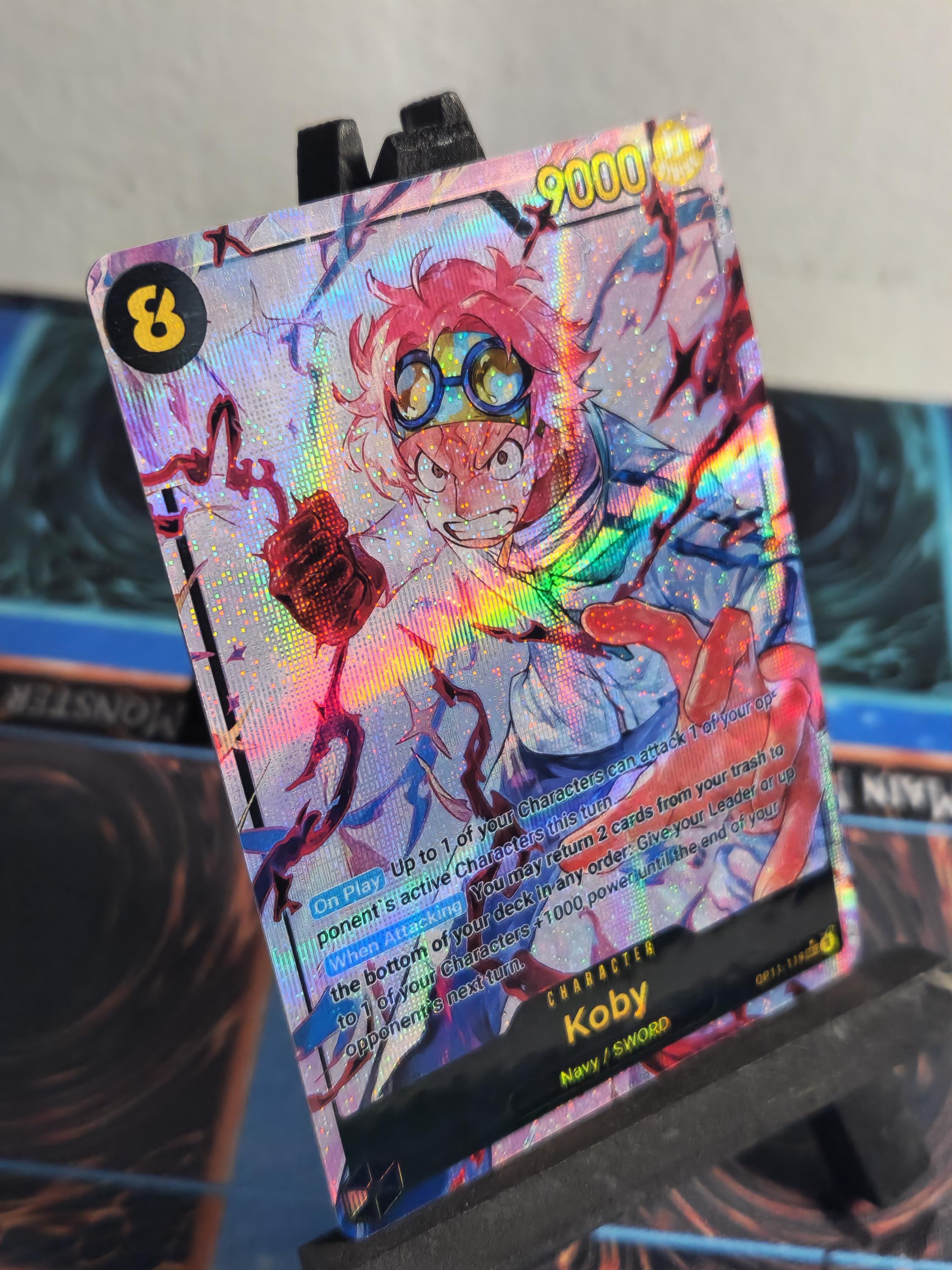 Koby  Alt Art OP11-119 One Piece Proxy