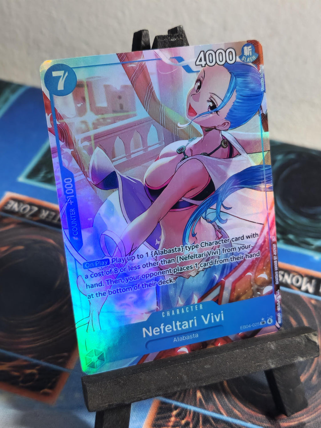 Nefeltari Vivi alt art EB04-025 One Piece proxy