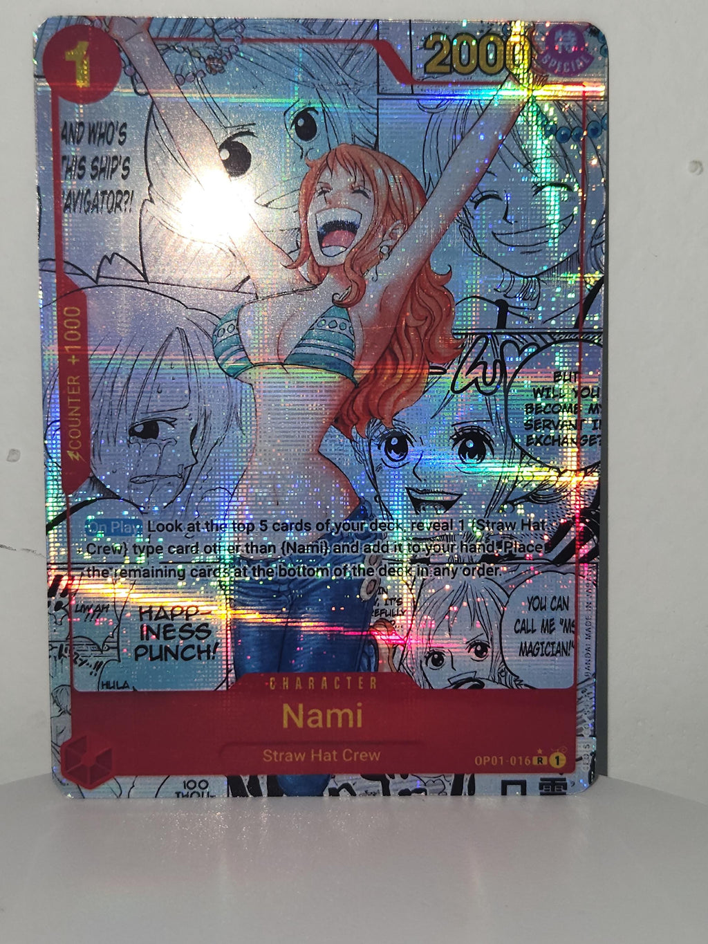Nami manga op01-016 One Piece Proxy