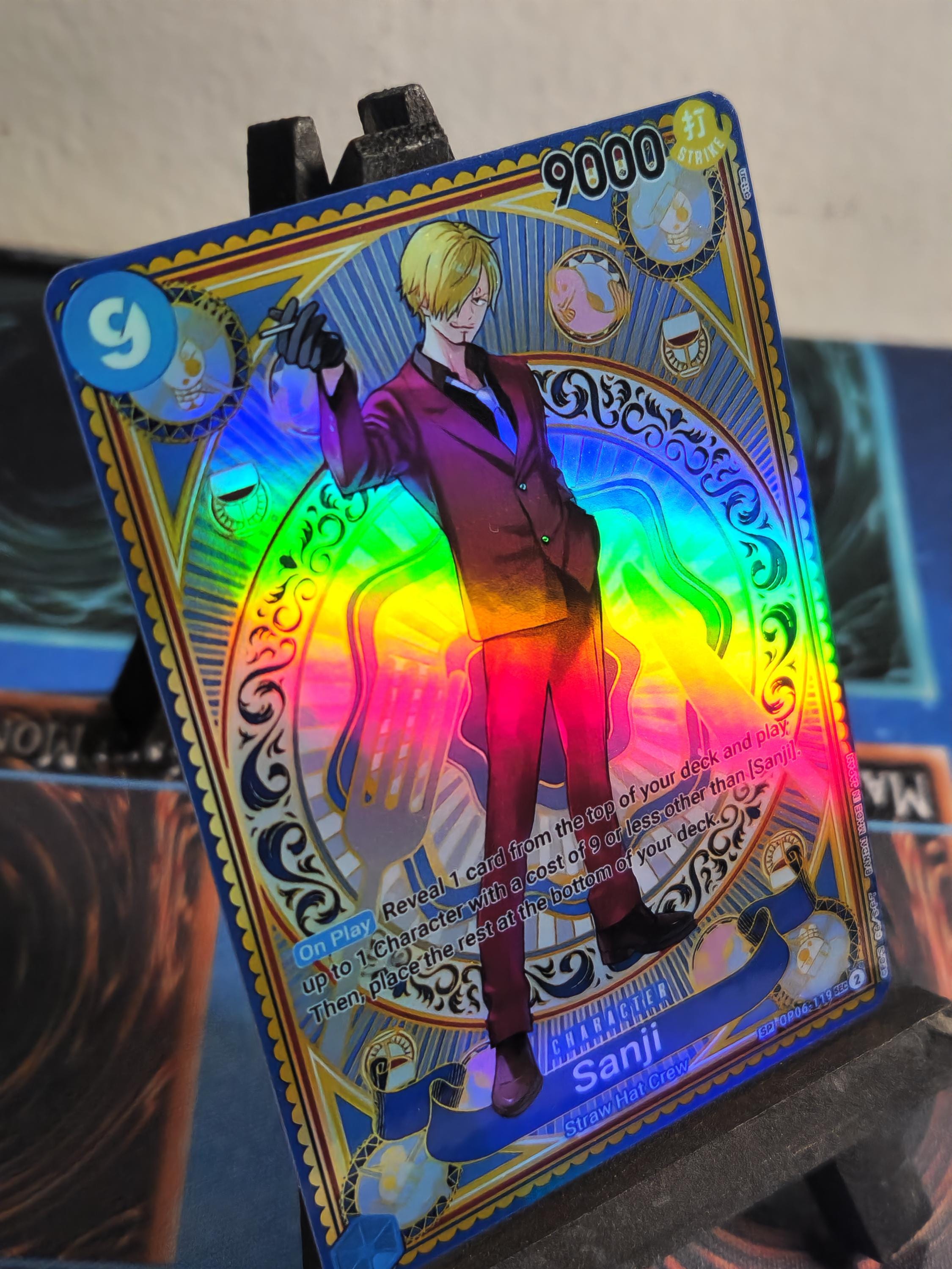 Sanji SP Alt Art OP06-119One Piece Proxy