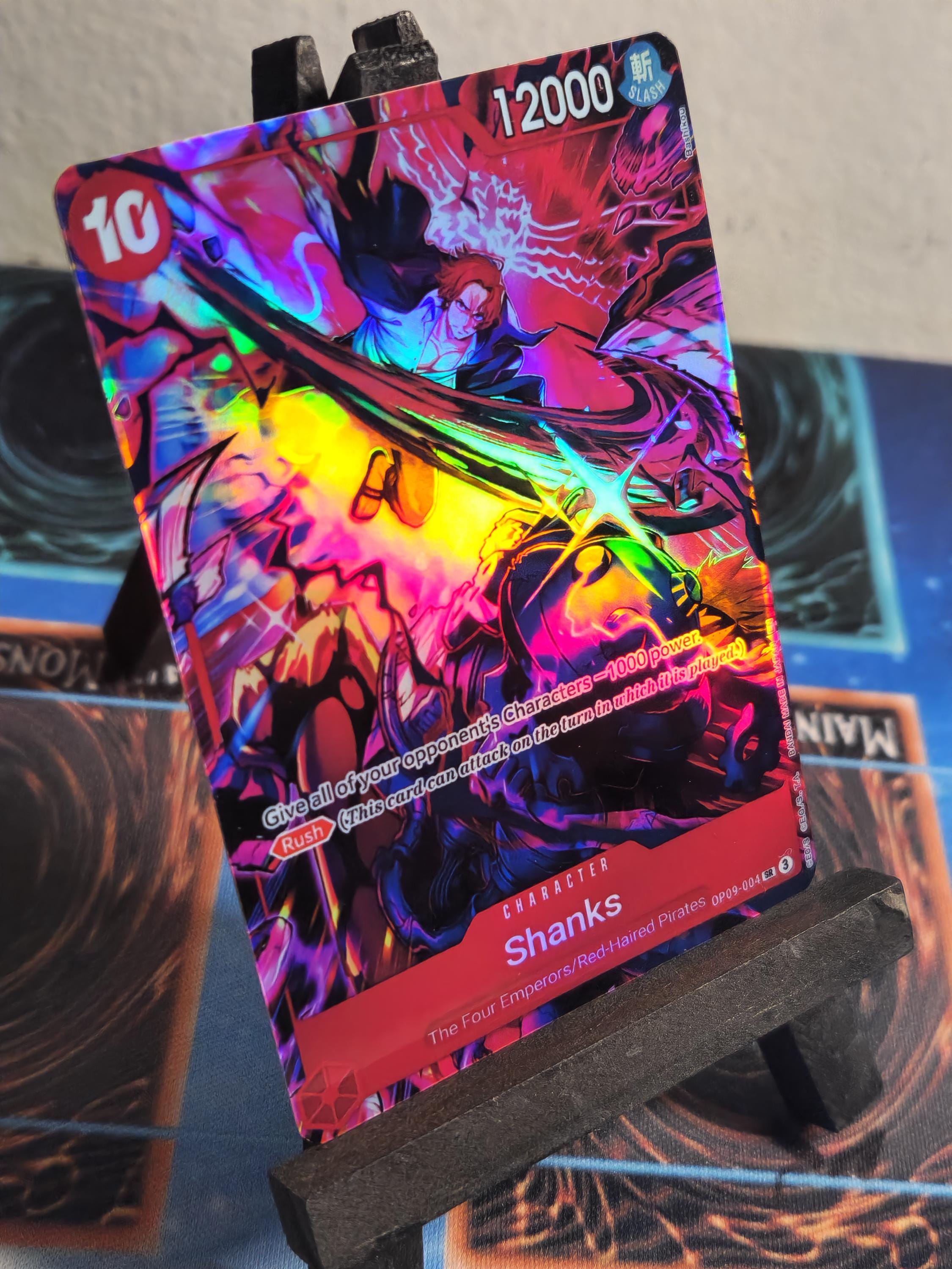 Shanks 2nd Anniversary alt art op09-004 One Piece Proxy