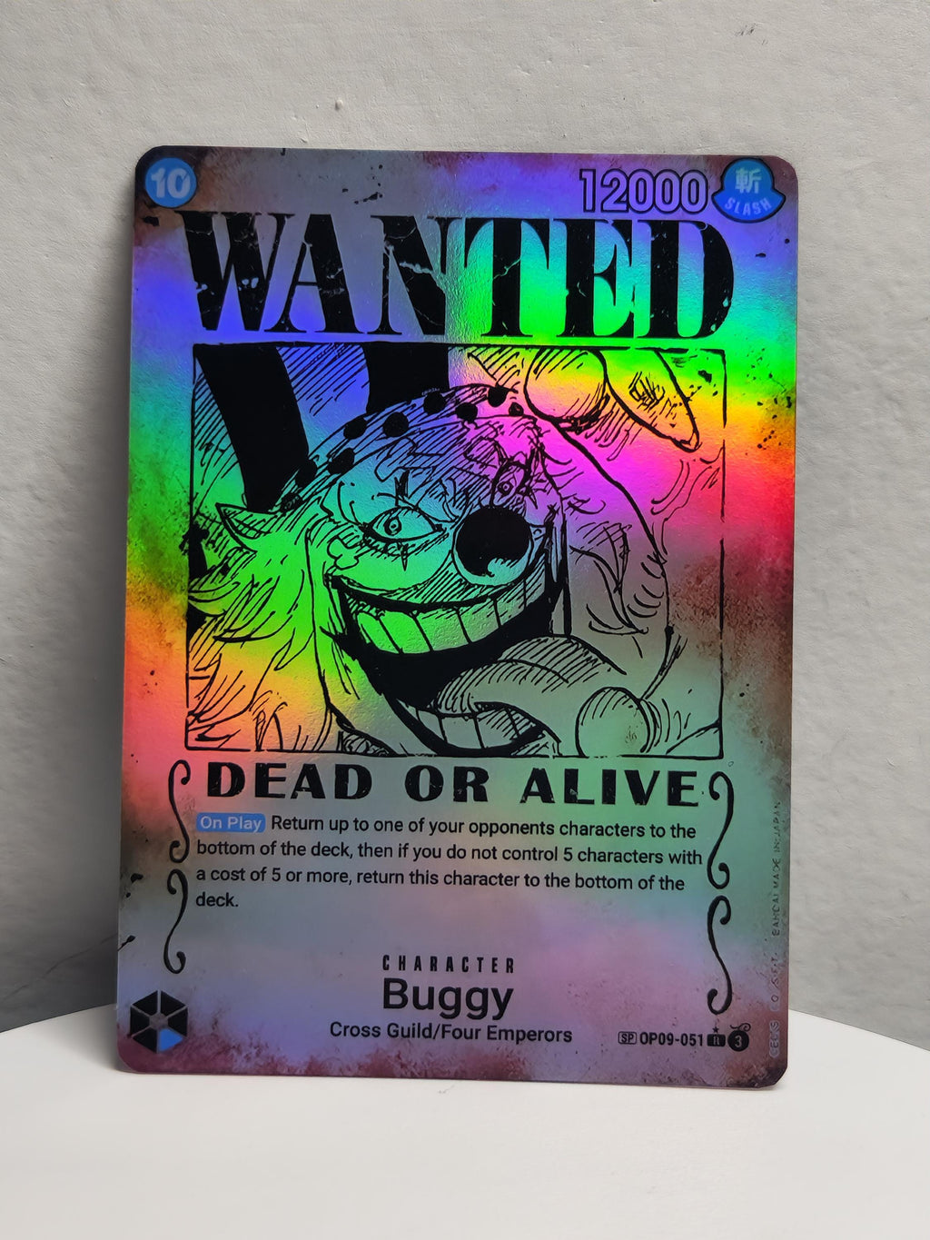 Yonko Wanted Posters OP09 Set One Piece Proxy
