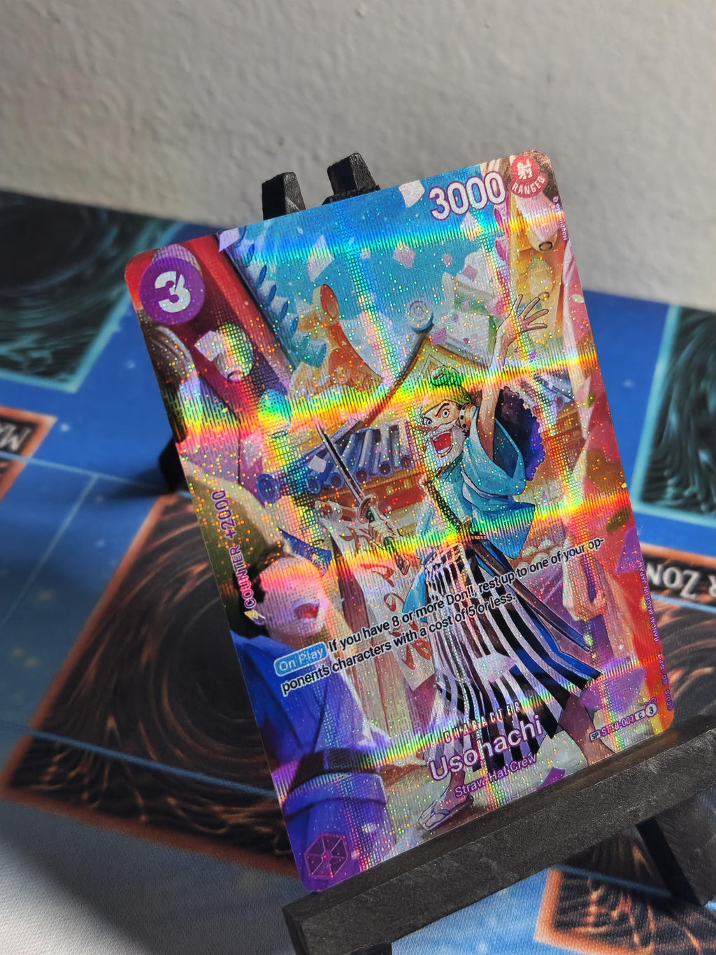 Usohaci SP alt art st18-001 One Piece Proxy