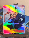 Sanji alt art OP10-005 One Piece Proxy Card