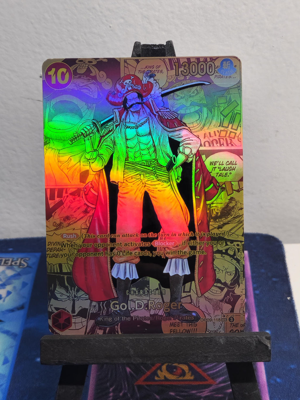 Gol D Roger Manga op09-118 One Piece Proxy