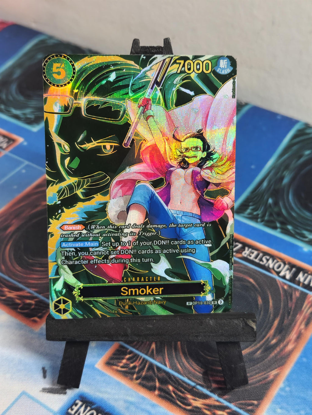 Smoker SP alt art  OP10-030 One Piece Proxy op13