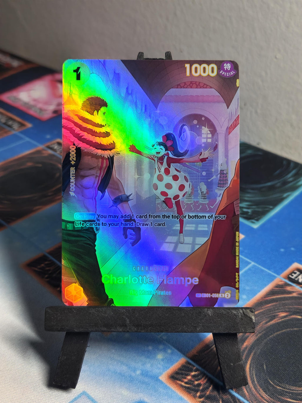 Charlotte Flampe SP alt art eb01-056 One Piece Proxy Card