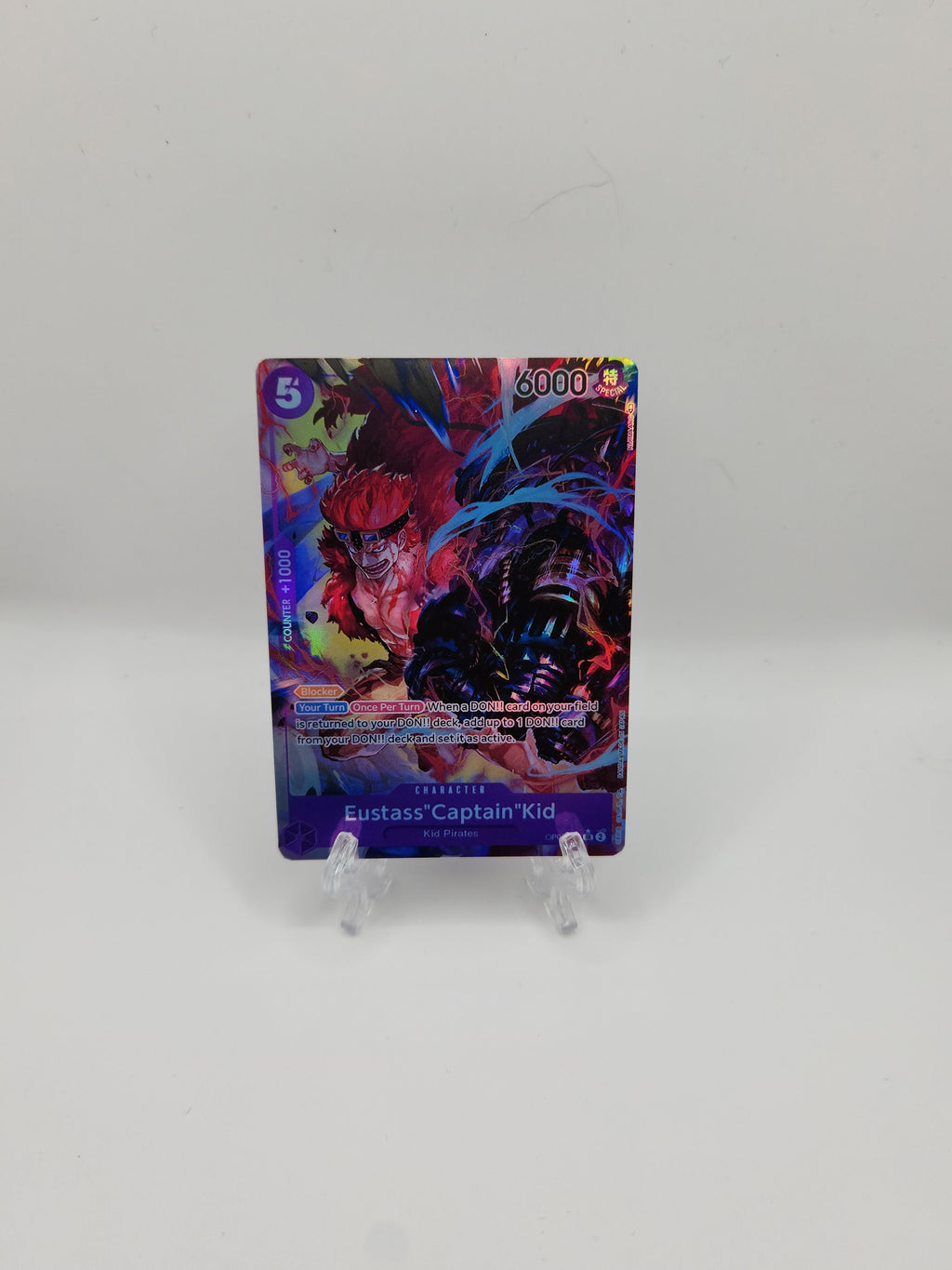 Eustass "Captain" Kid alt art op05-074/proxy