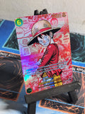 Monkey D Luffy Red Manga OP13-118 One Piece proxy