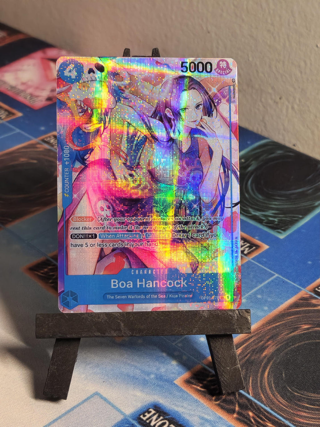 One Piece Boa Hancock alt art op01-078 Proxy Card