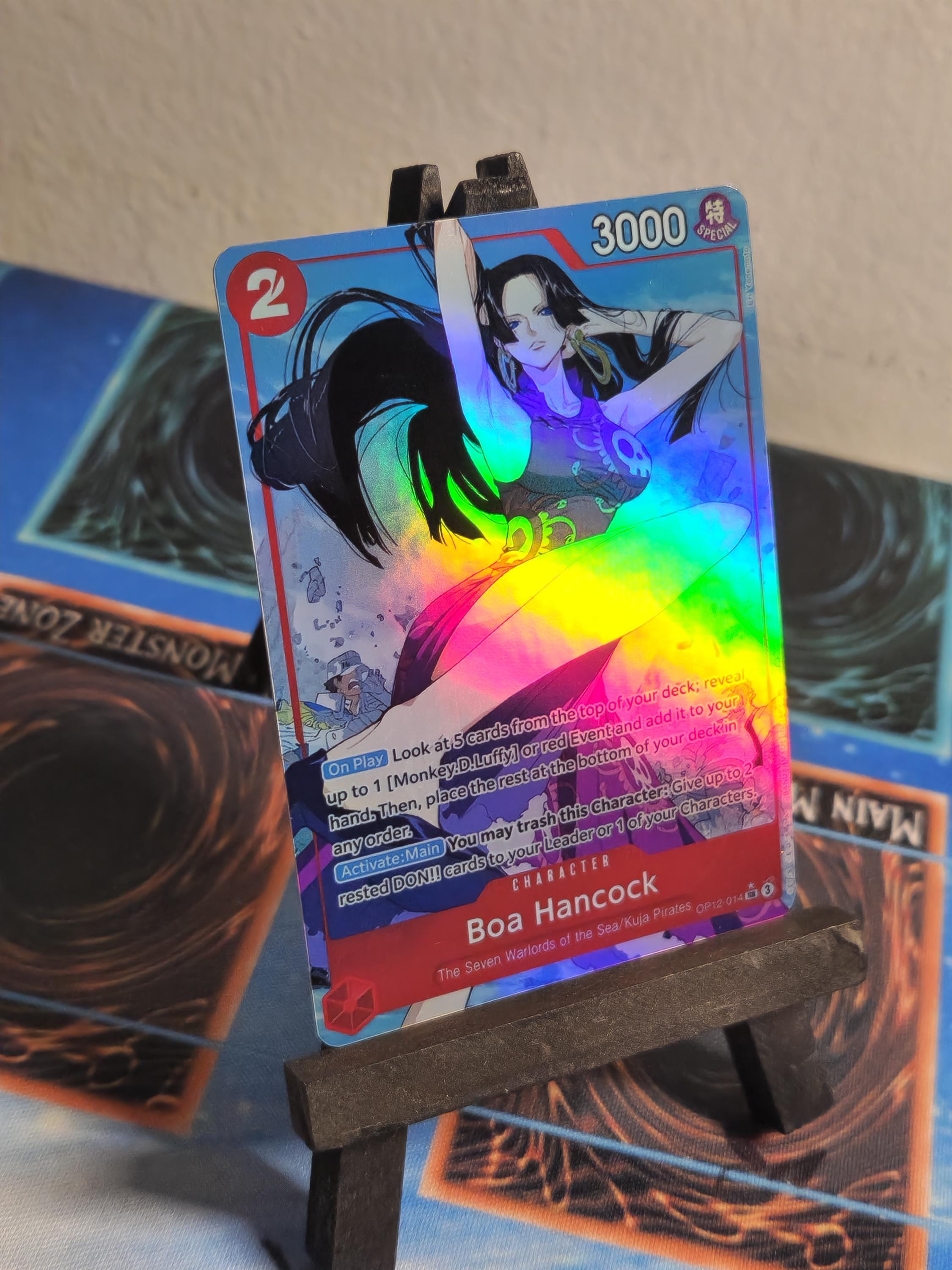 Boa Hancock alt art op12-014 One Piece proxy
