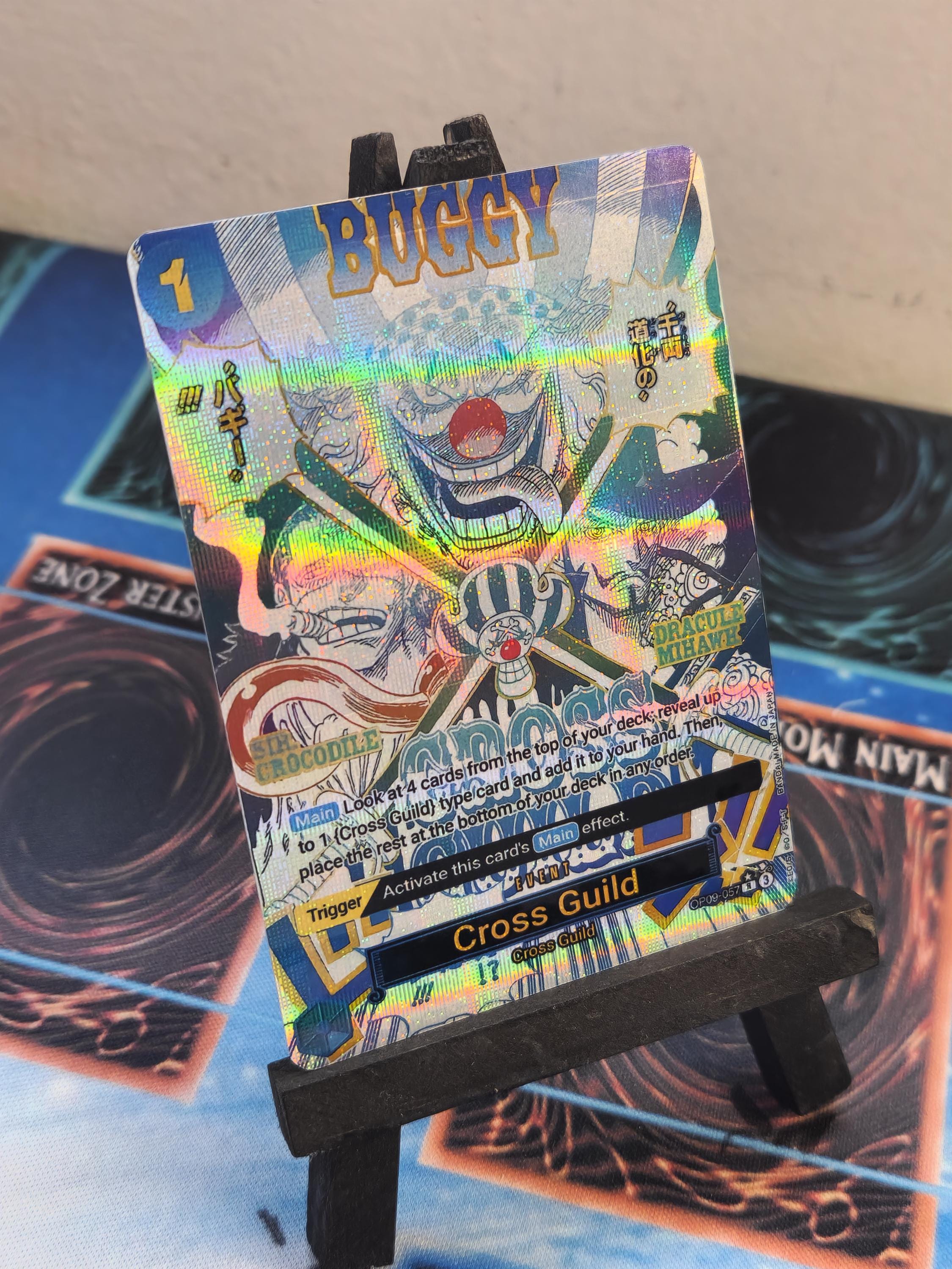 Cross Guild manga alt art op09-057 prb02 One Piece proxy