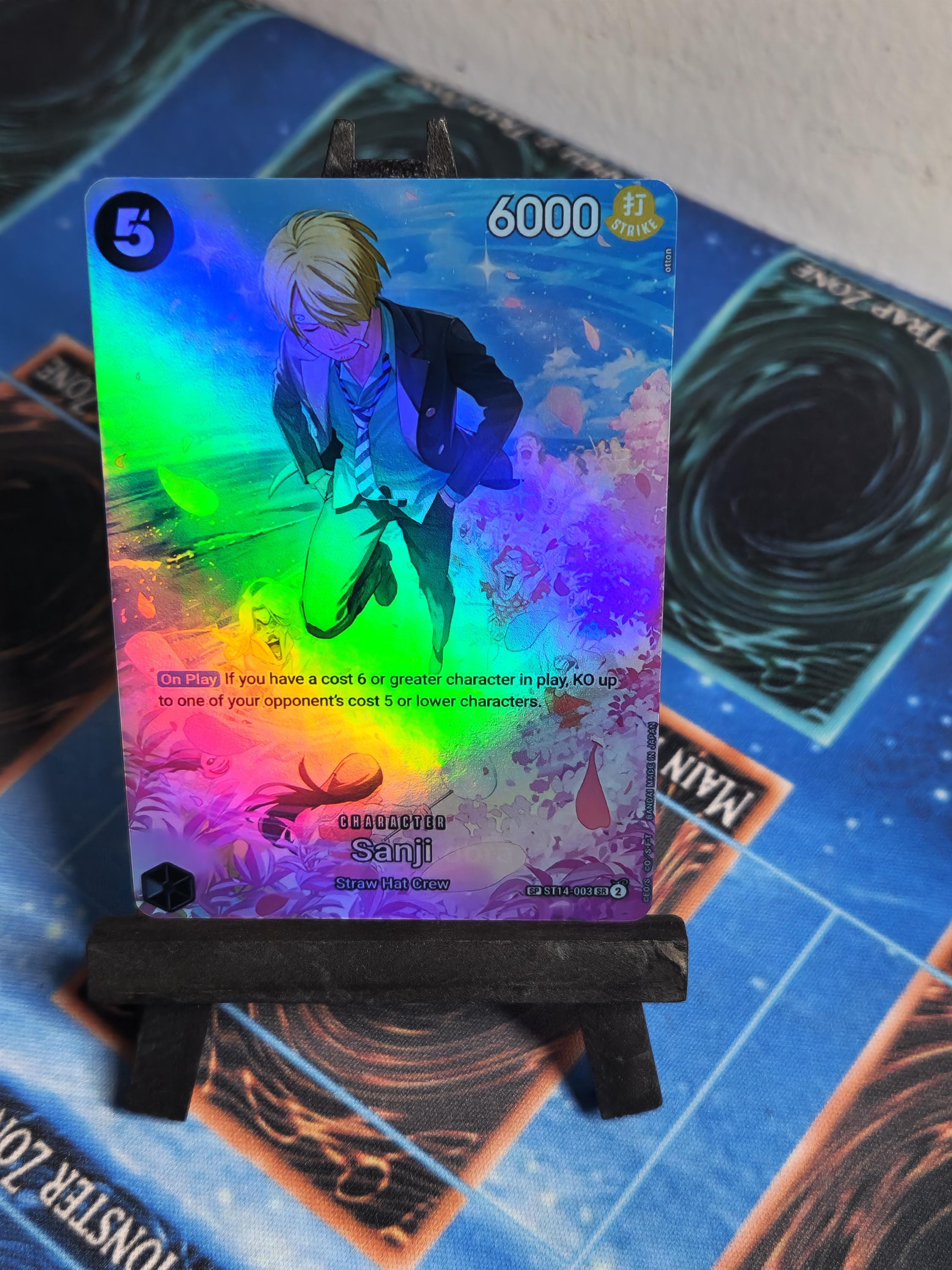 Sanji SP alt art st14-003 One Piece Proxy Card
