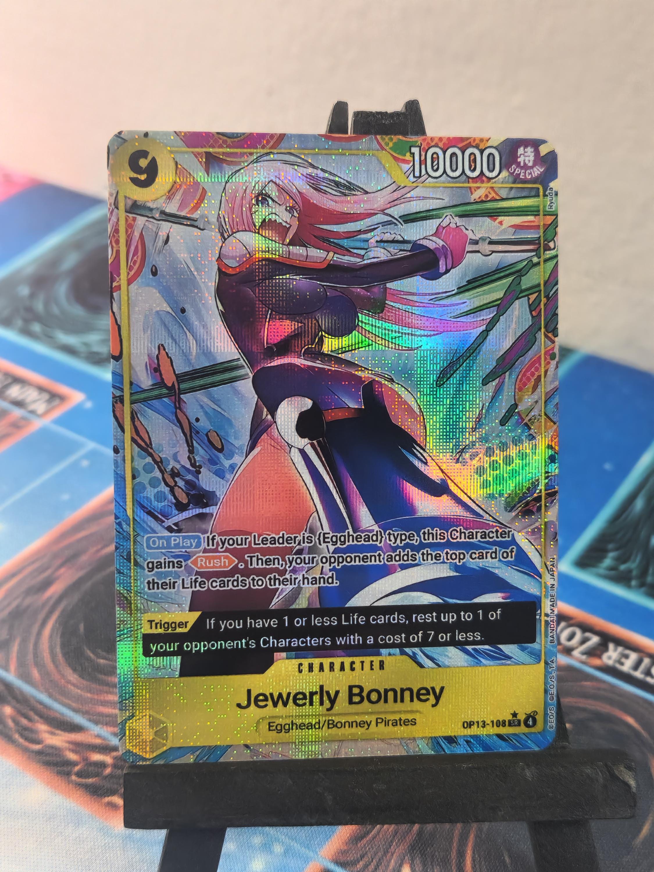 Jewelry Bonney alt art op13-108 One Piece proxy
