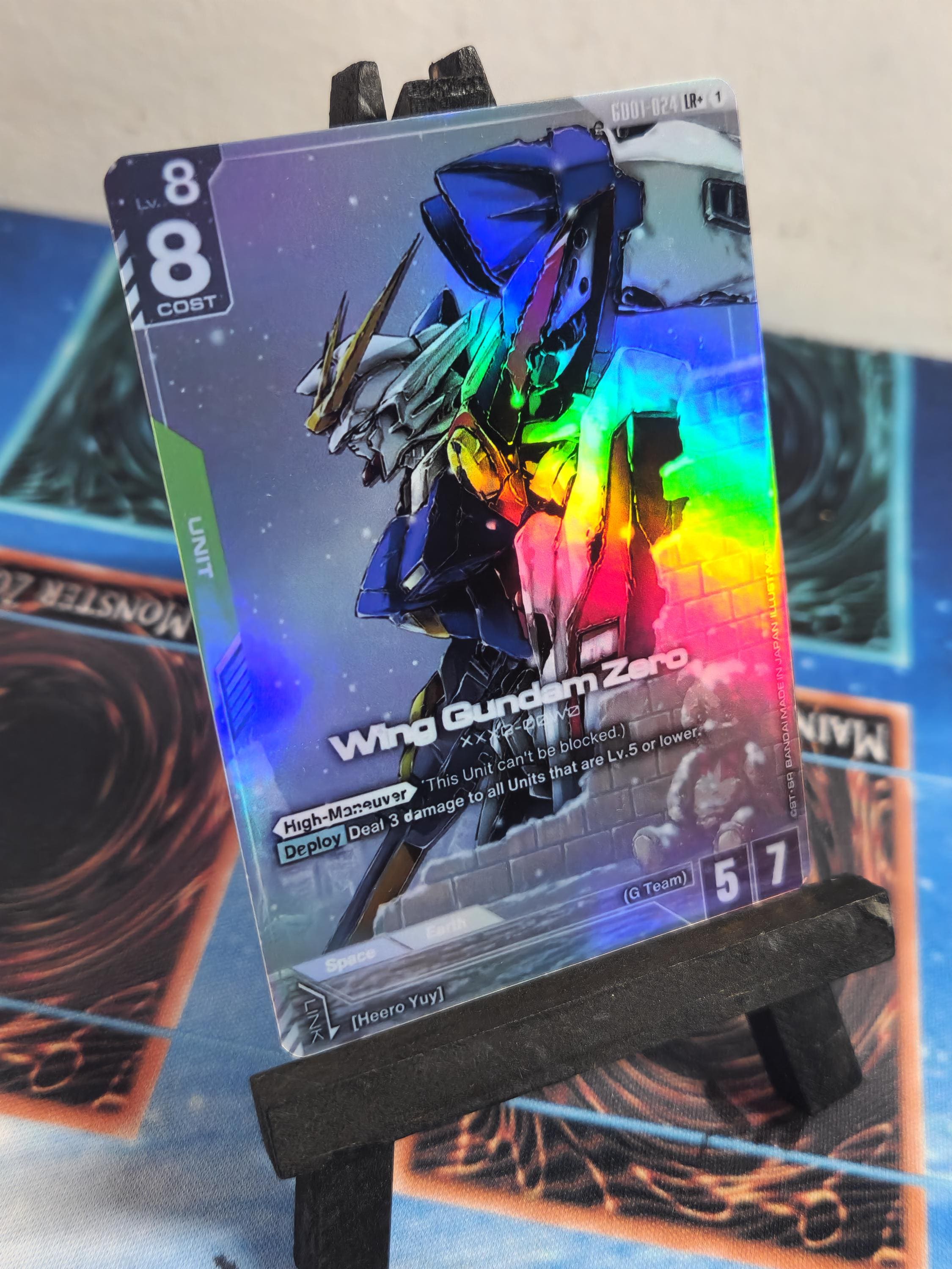 Wing Zero Gundam gd01-024 LR+ proxy