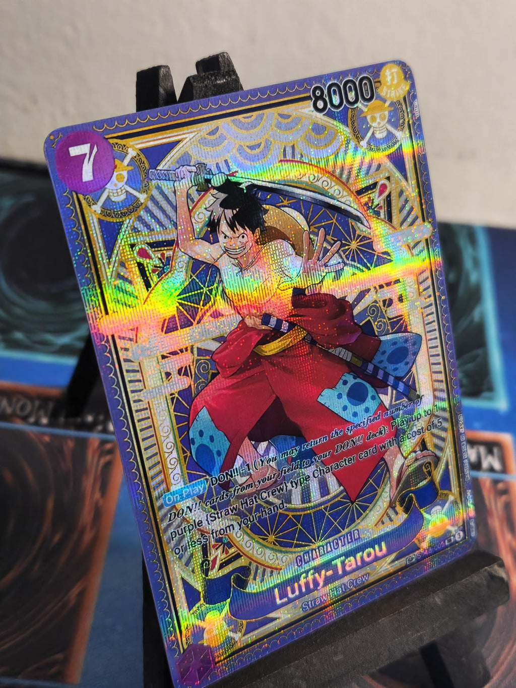 Luffy-Tarou SP alt art ST18-005 One Piece Proxy