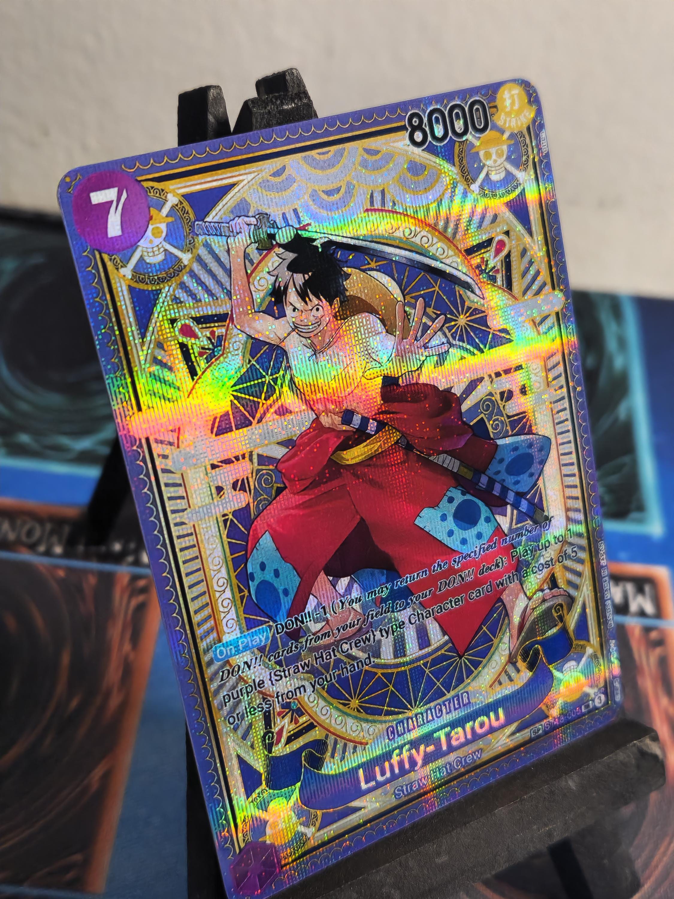Luffy-Tarou SP alt art ST18-005 One Piece Proxy