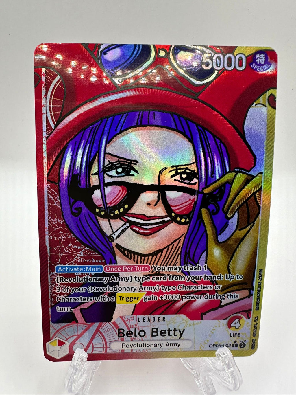 CUSTOM Belo Betty Leader op05-002 CUSTOM
