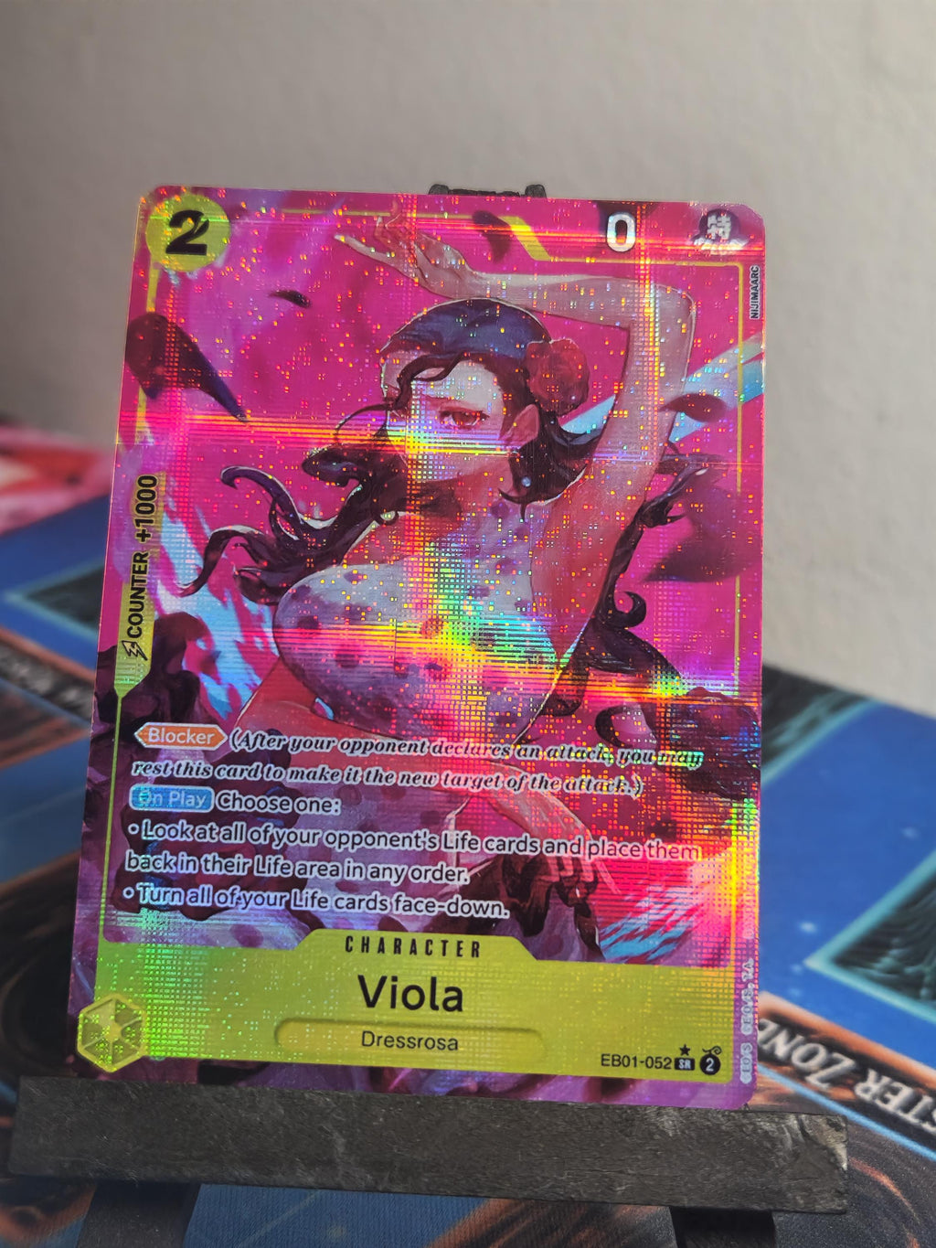 Viola alt art eb01-052 One Piece  proxy