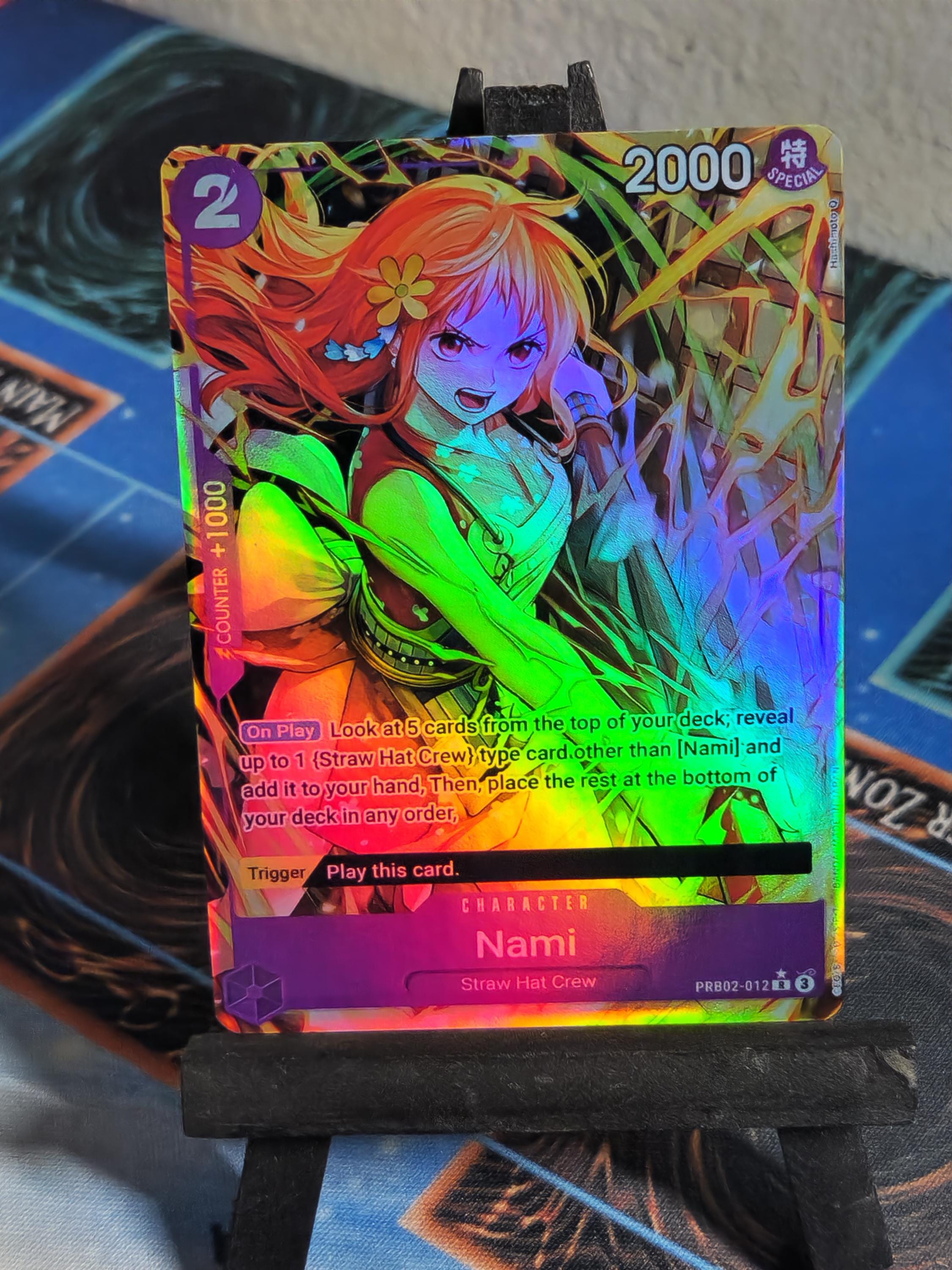Nami alt art PRB02-012 One Piece proxy