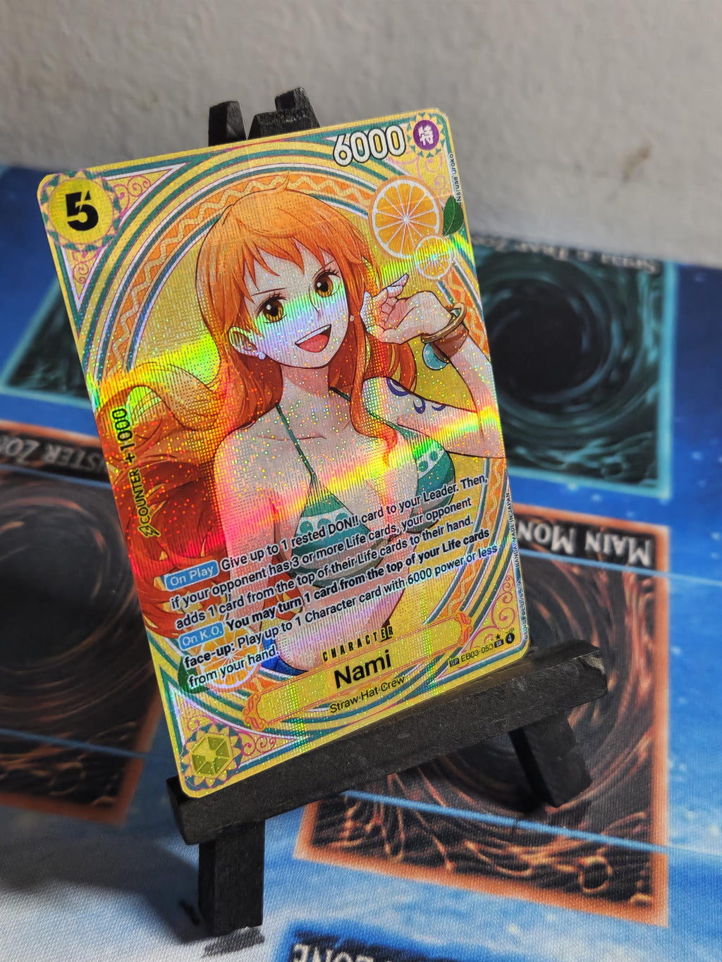Nami SP alt art EB03-053 One Piece Proxy