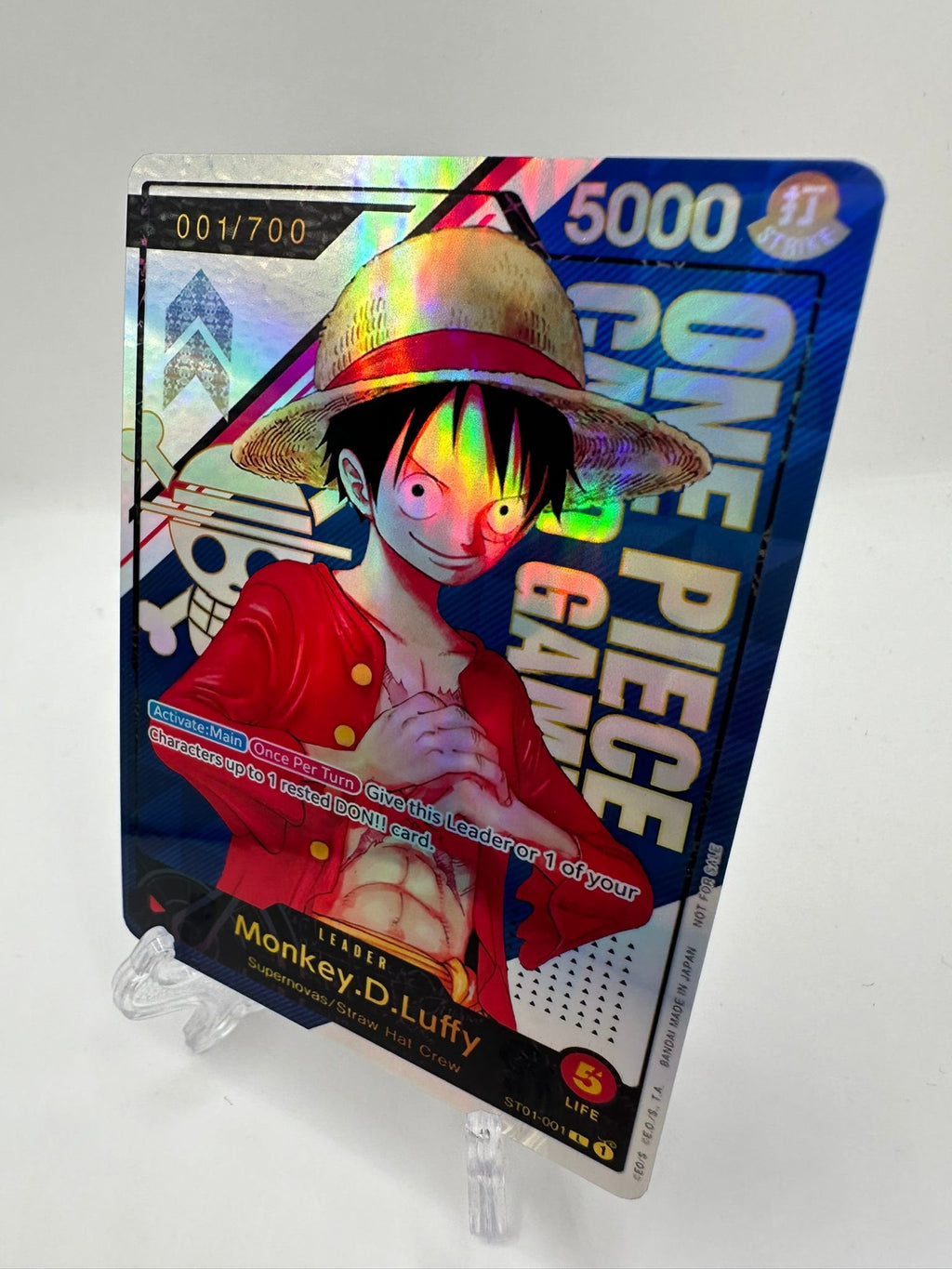 Monkey d Luffy promo st01/proxy