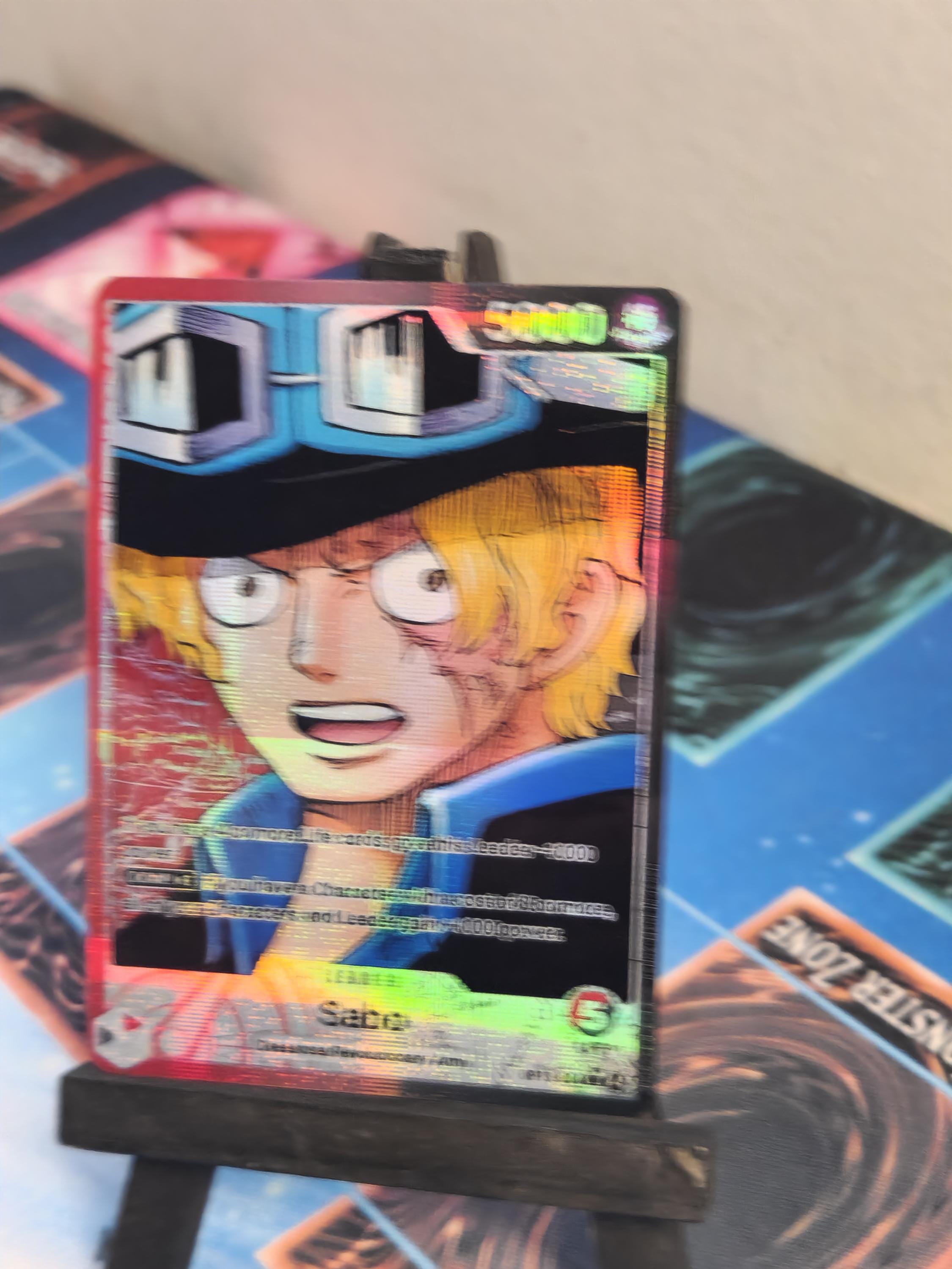 Sabo Leader alt art op13-004 One Piece proxy
