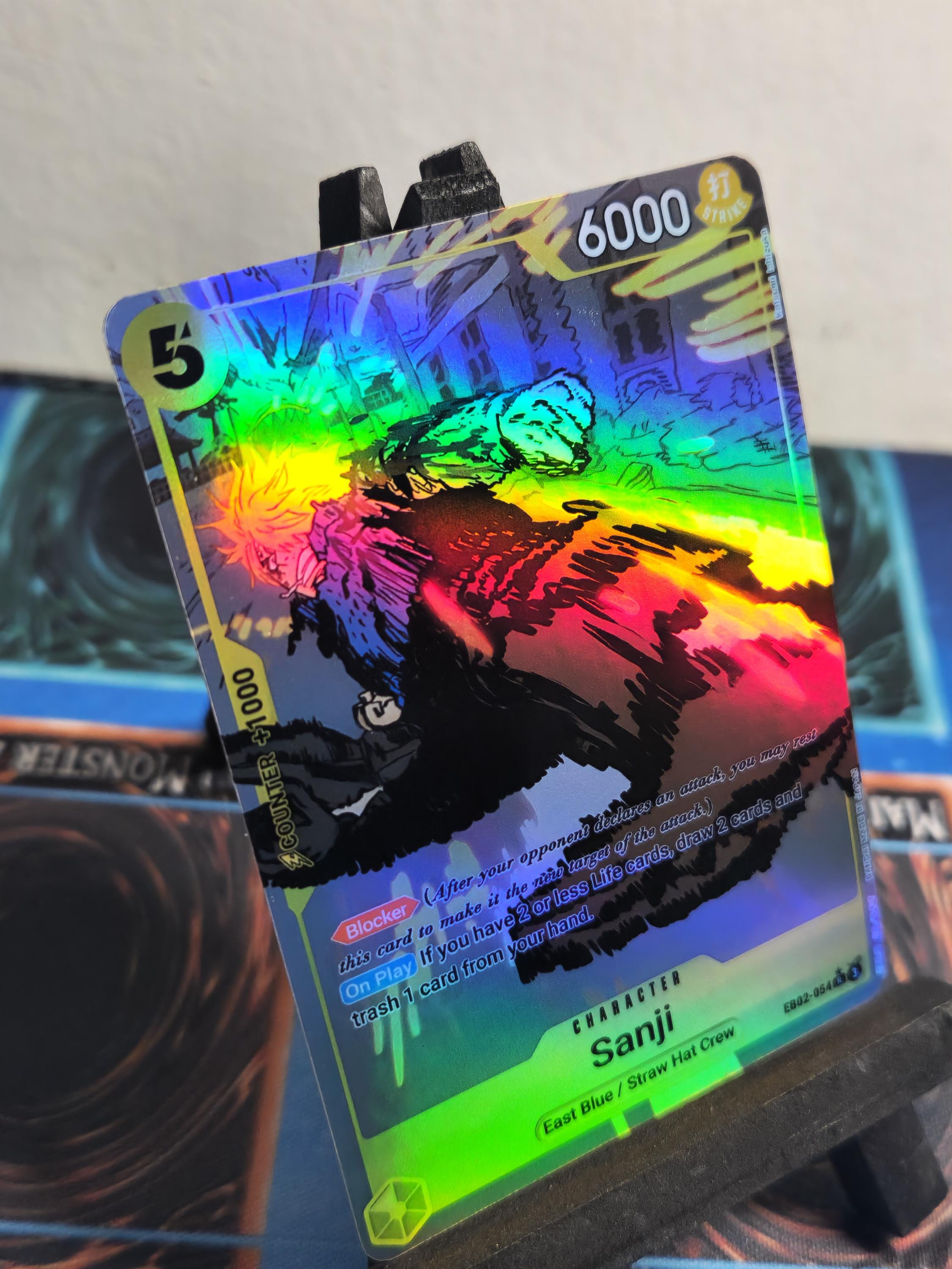 Sanji alt art EB02-054 One Piece Proxy
