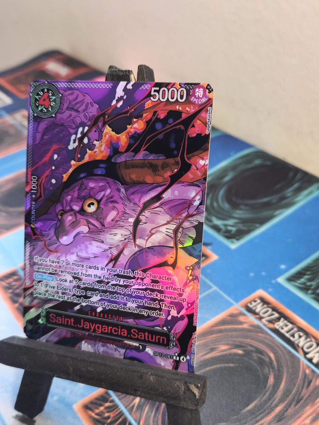Saint Jaygarcia Saturn alt art op13-083 One Piece proxy