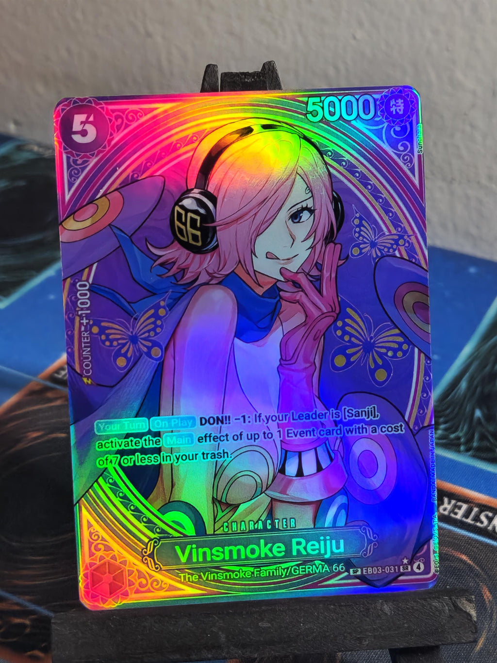 Vinsmoke Reiju SP alt art EB03-031 One Piece Proxy