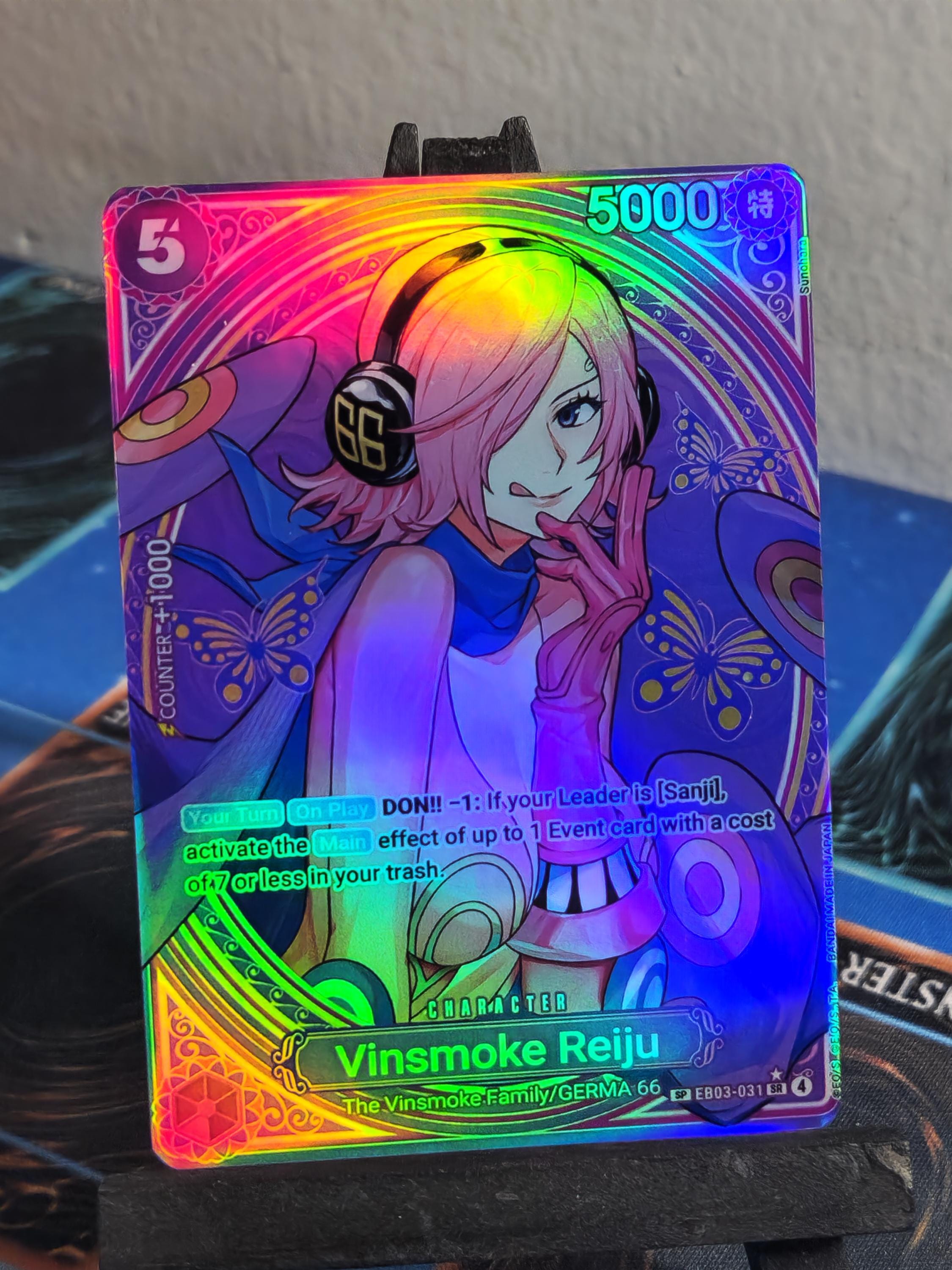 Vinsmoke Reiju SP alt art EB03-031 One Piece Proxy